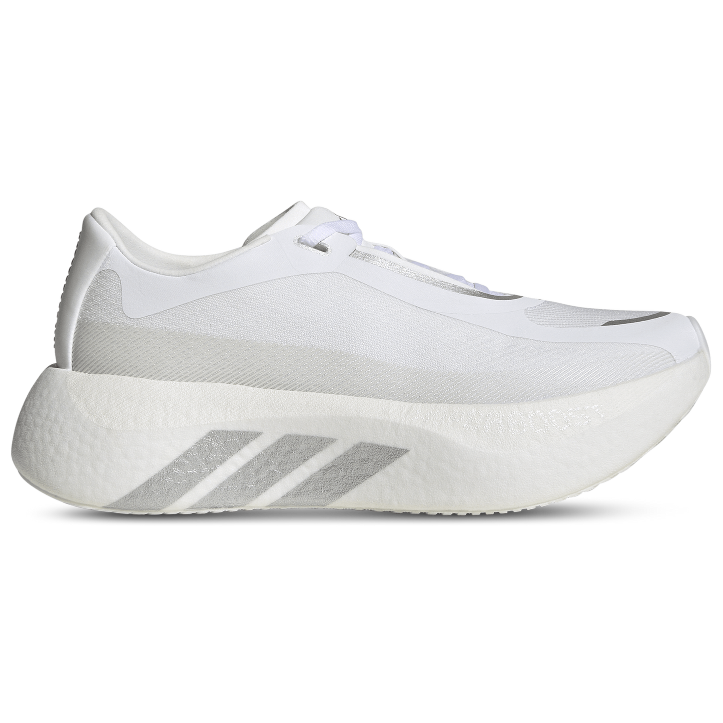 adidas Hyperboost Edge - Women's - Footwear White/Silver Metallic