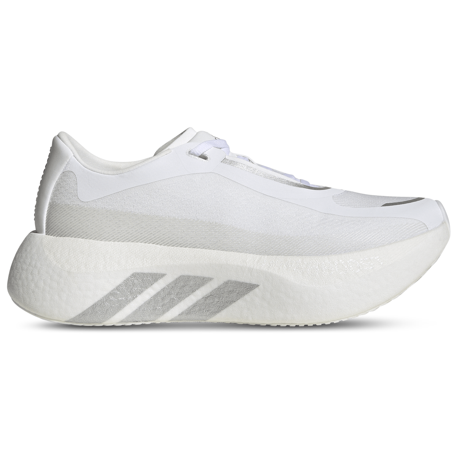 adidas Hyperboost Edge - Women's - Footwear White/Silver Metallic