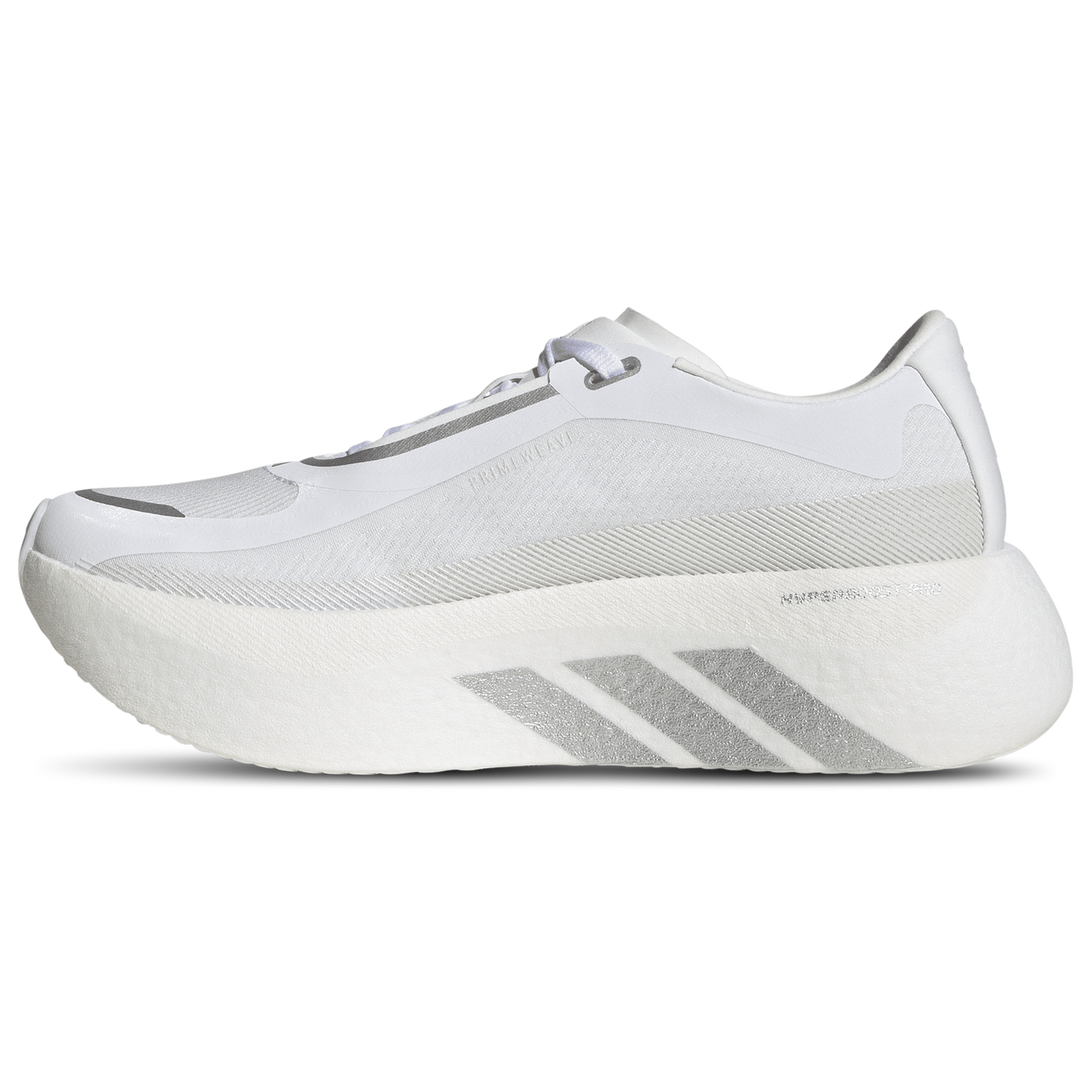 adidas Hyperboost Edge - Women's - Footwear White/Silver Metallic