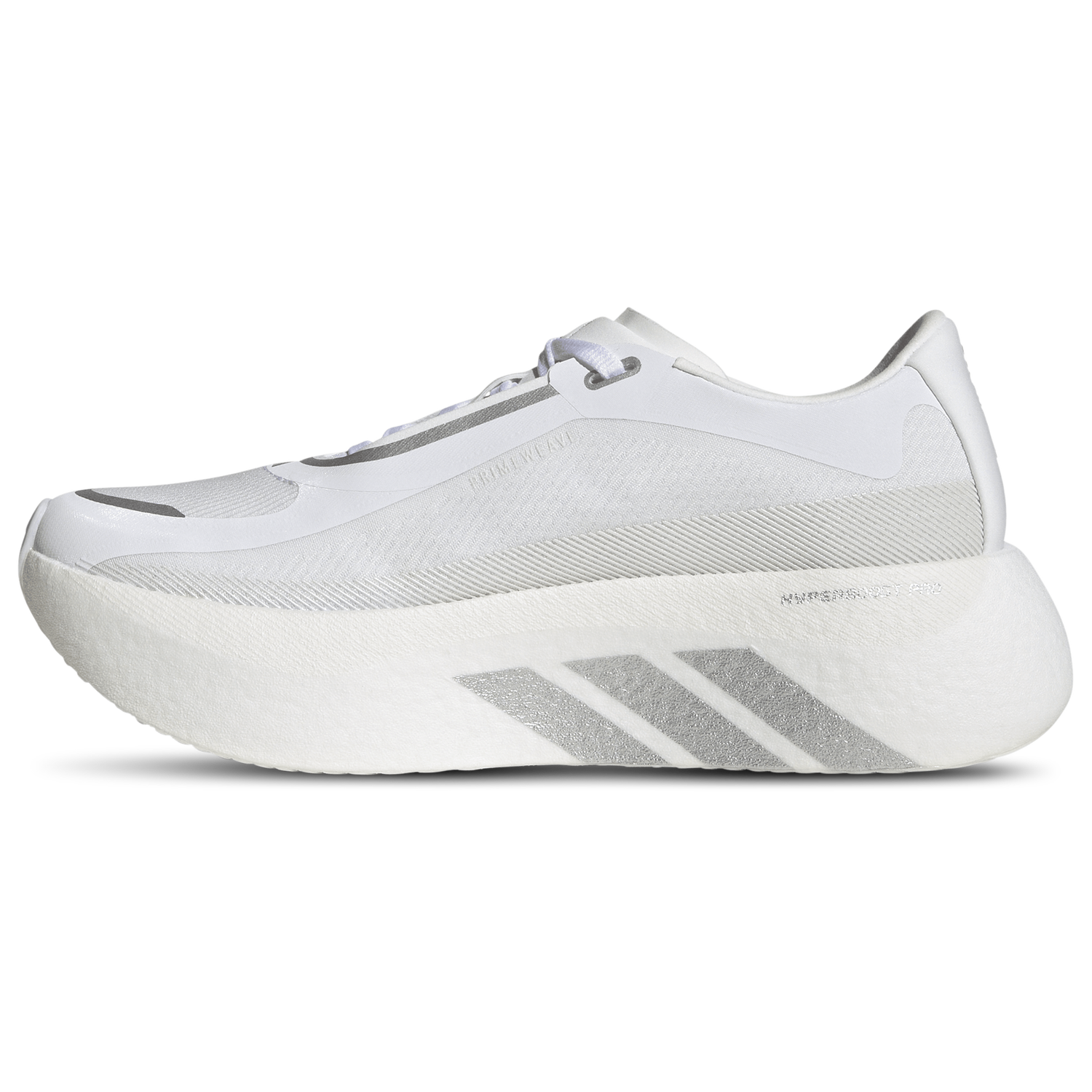 adidas Hyperboost Edge - Women's - Footwear White/Silver Metallic