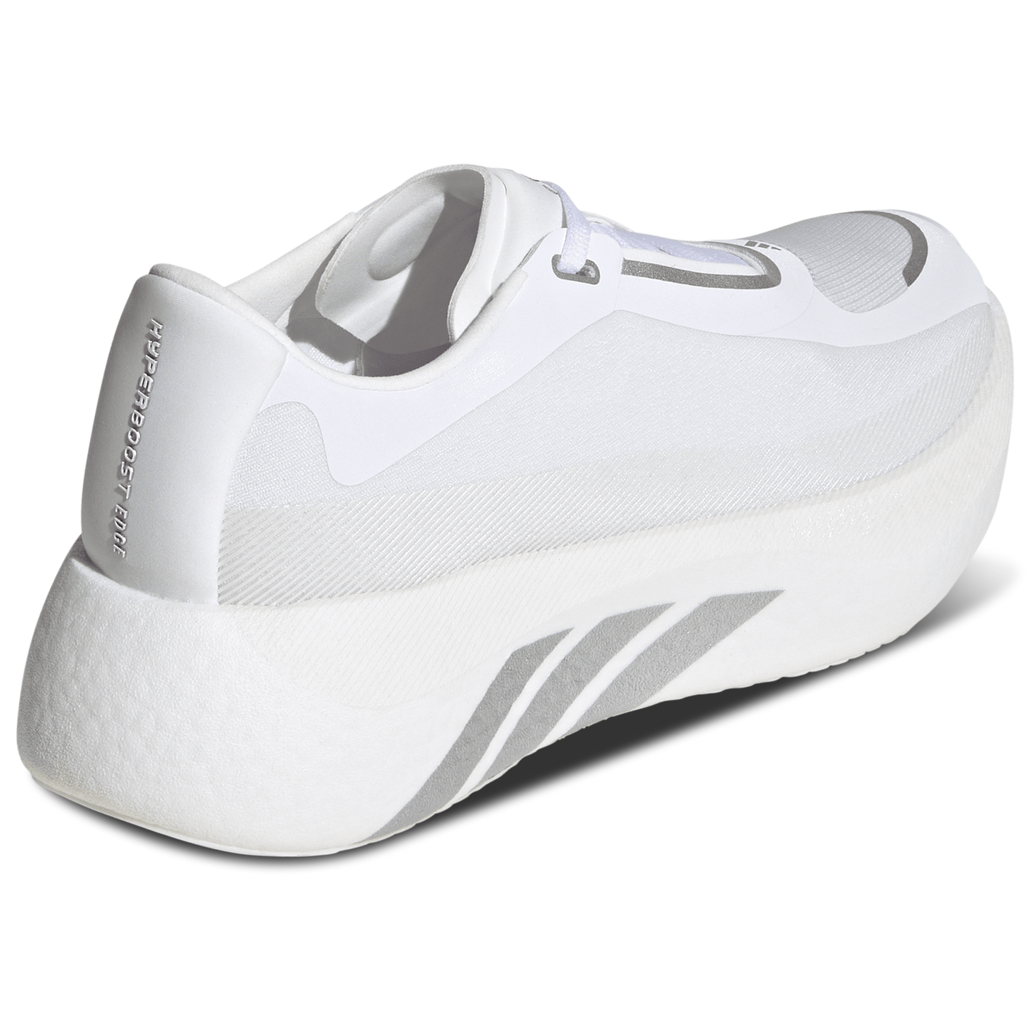 adidas Hyperboost Edge - Women's - Footwear White/Silver Metallic