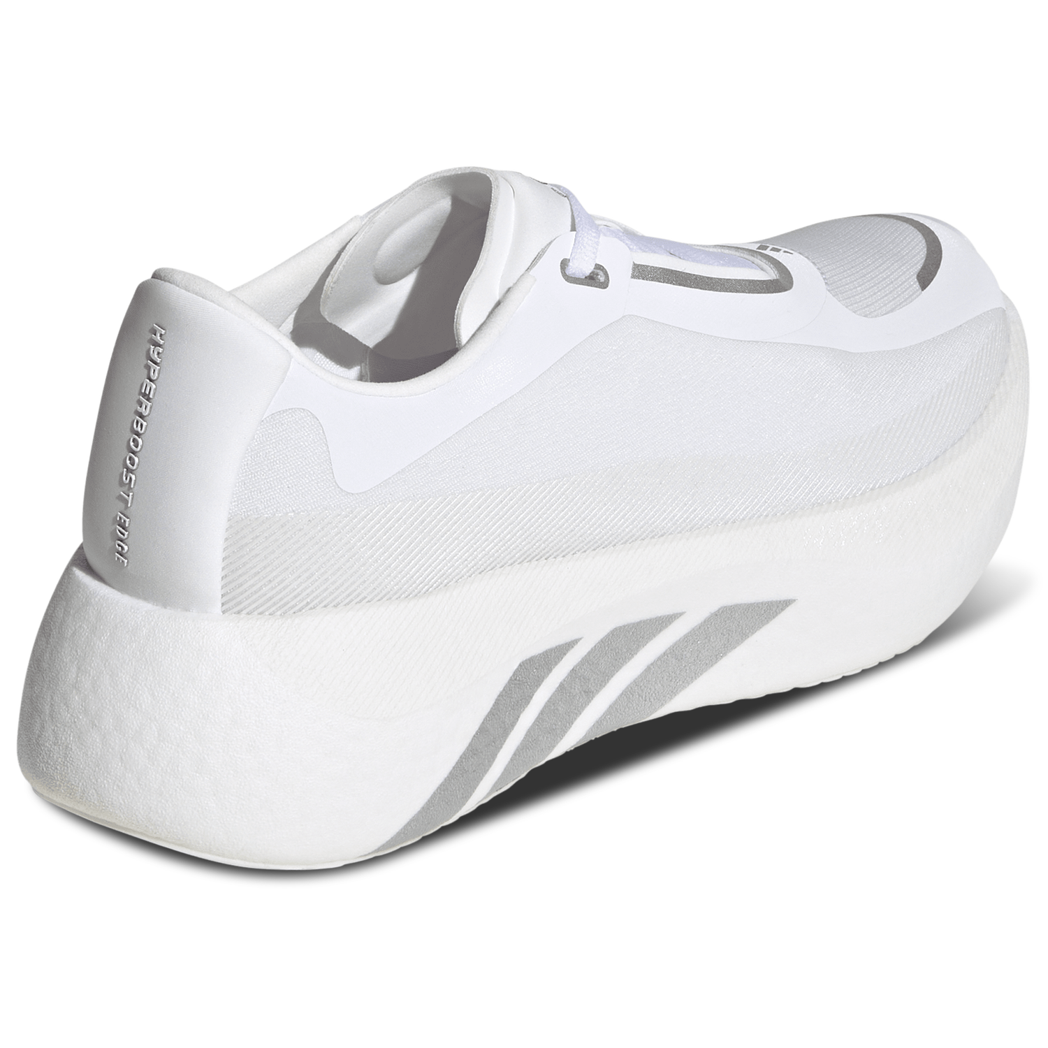 adidas Hyperboost Edge - Women's - Footwear White/Silver Metallic
