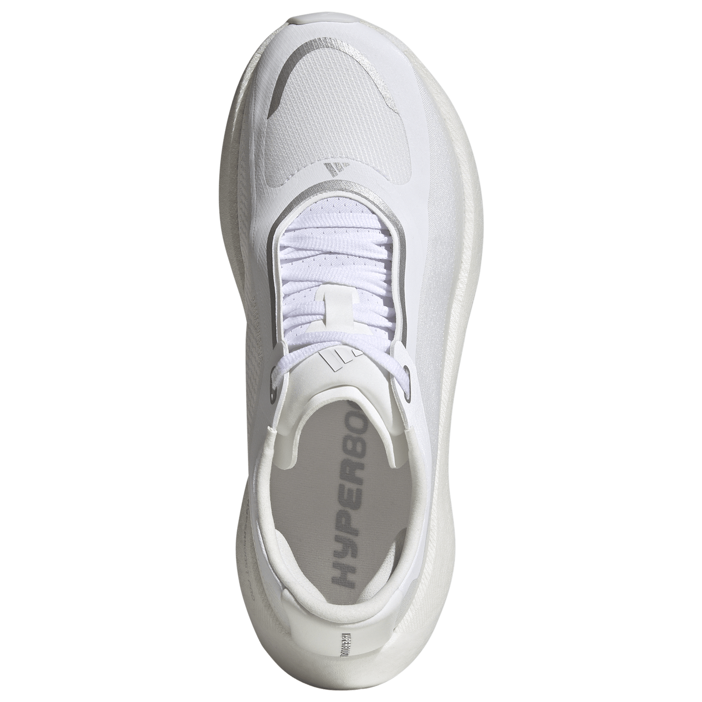 adidas Hyperboost Edge - Women's - Footwear White/Silver Metallic