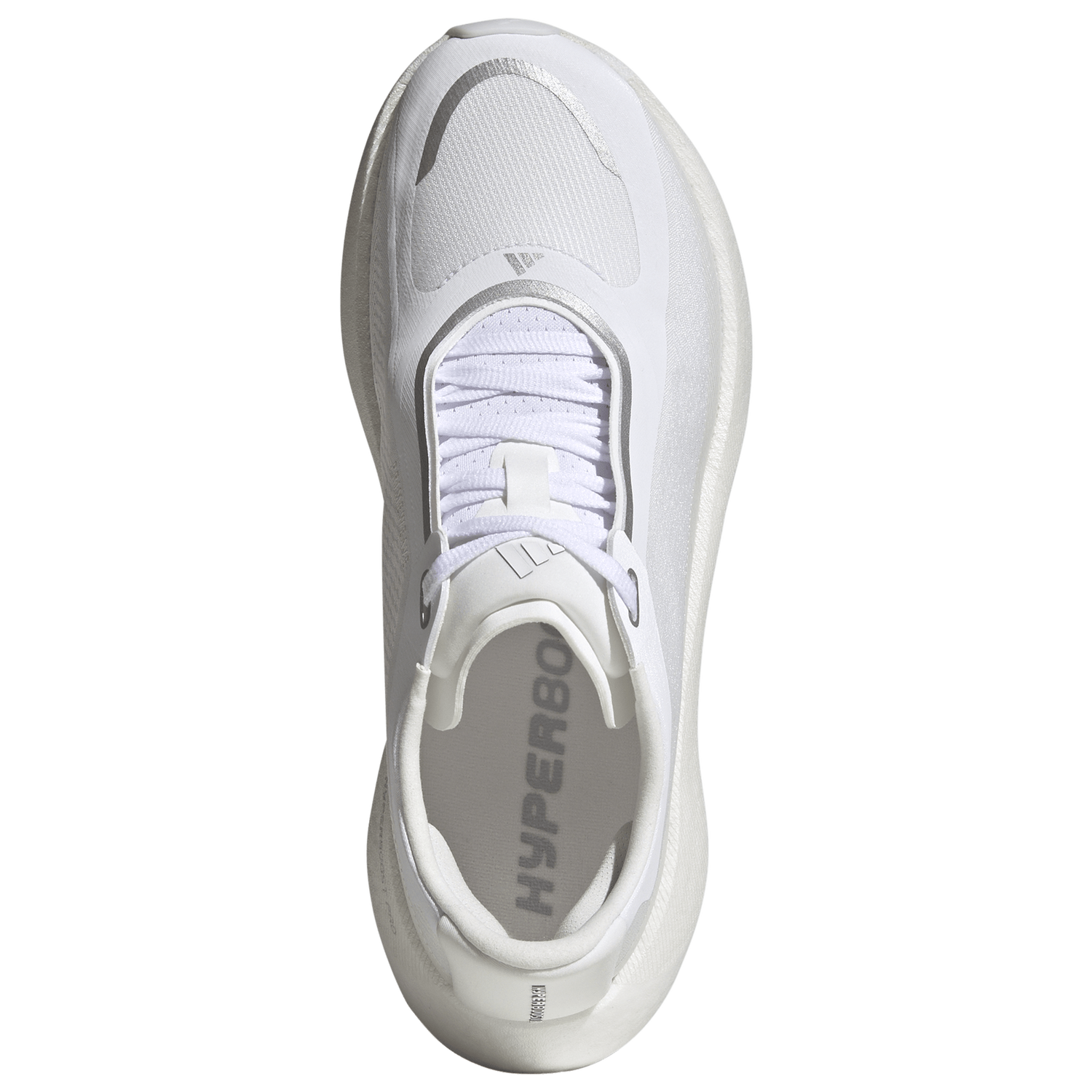 adidas Hyperboost Edge - Women's - Footwear White/Silver Metallic