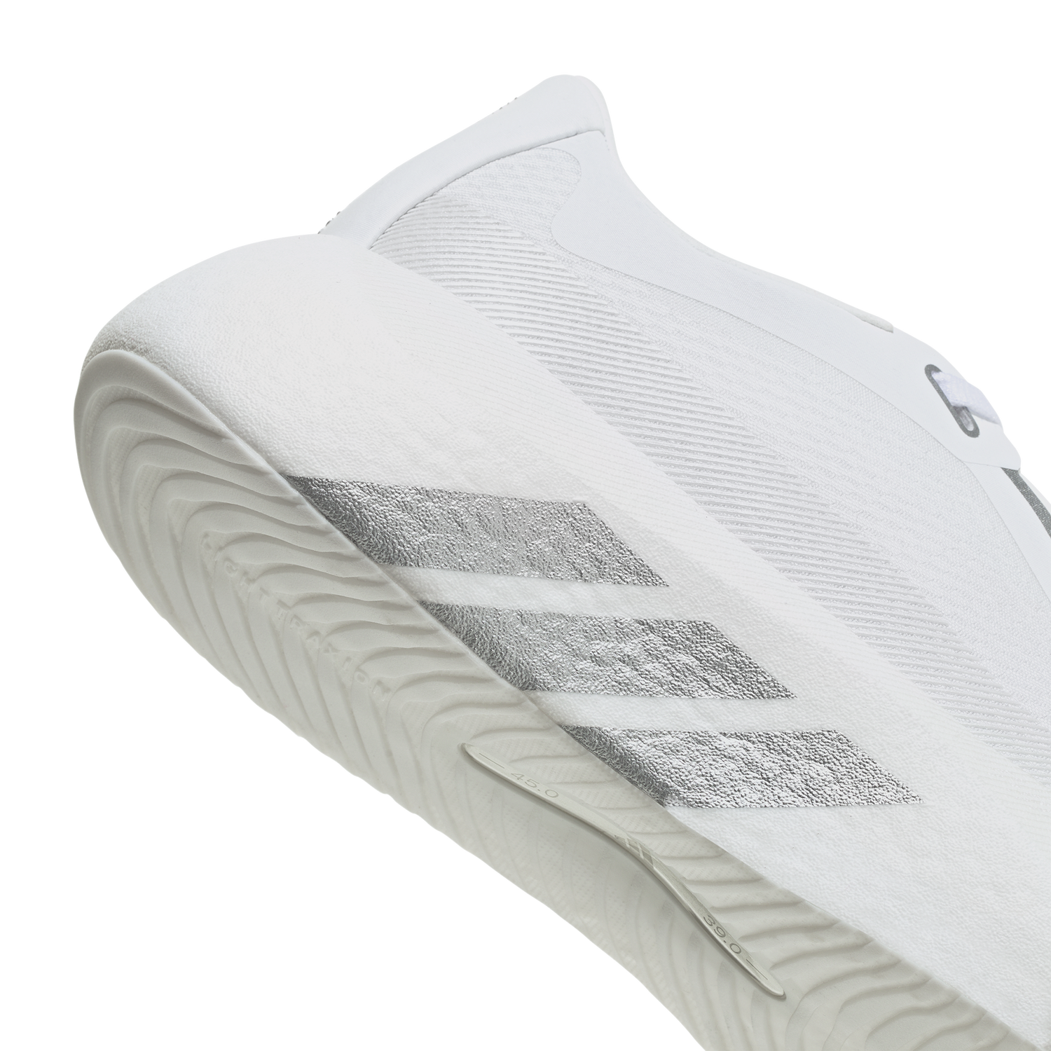 adidas Hyperboost Edge - Women's - Footwear White/Silver Metallic