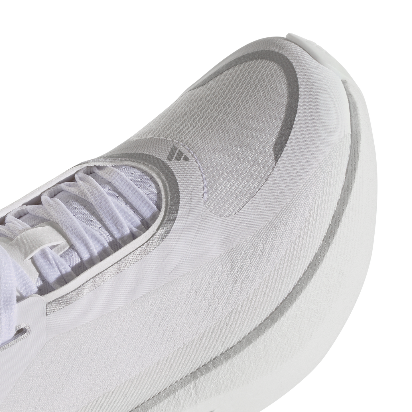 adidas Hyperboost Edge - Women's - Footwear White/Silver Metallic