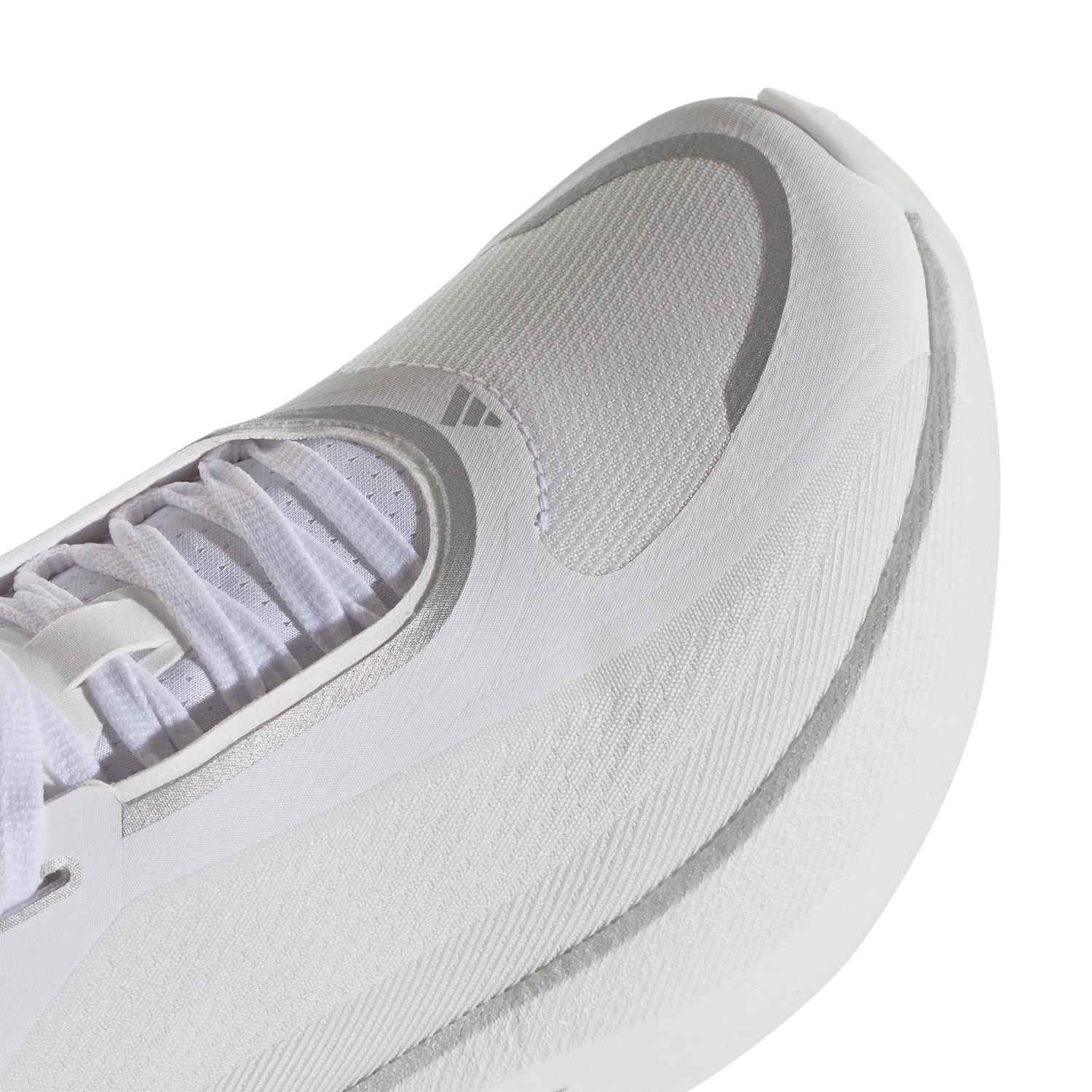 adidas Hyperboost Edge - Women's - Footwear White/Silver Metallic