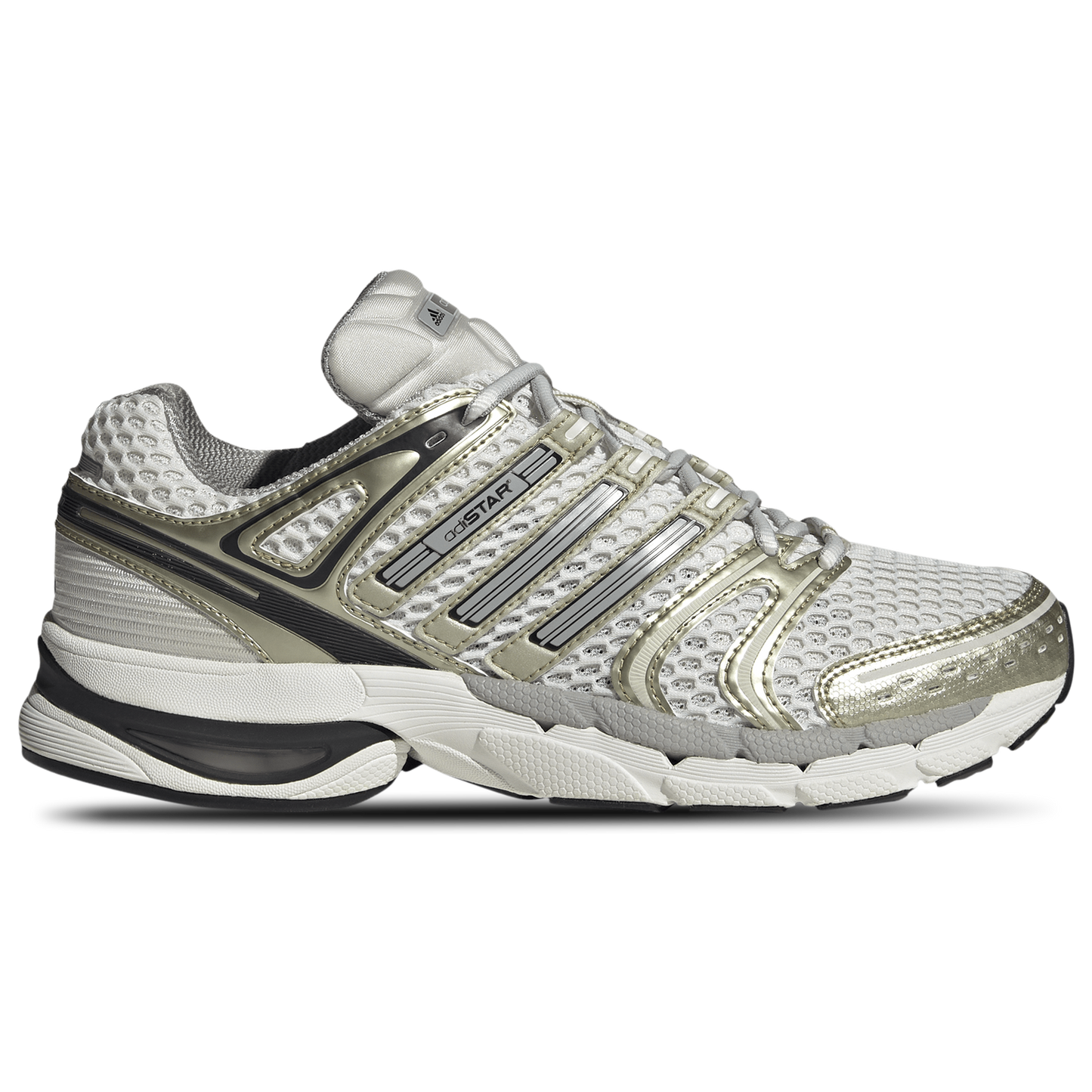 adidas Adistar Control 5 - Men's - Orbit Grey/Core Black/Thermal Chrome