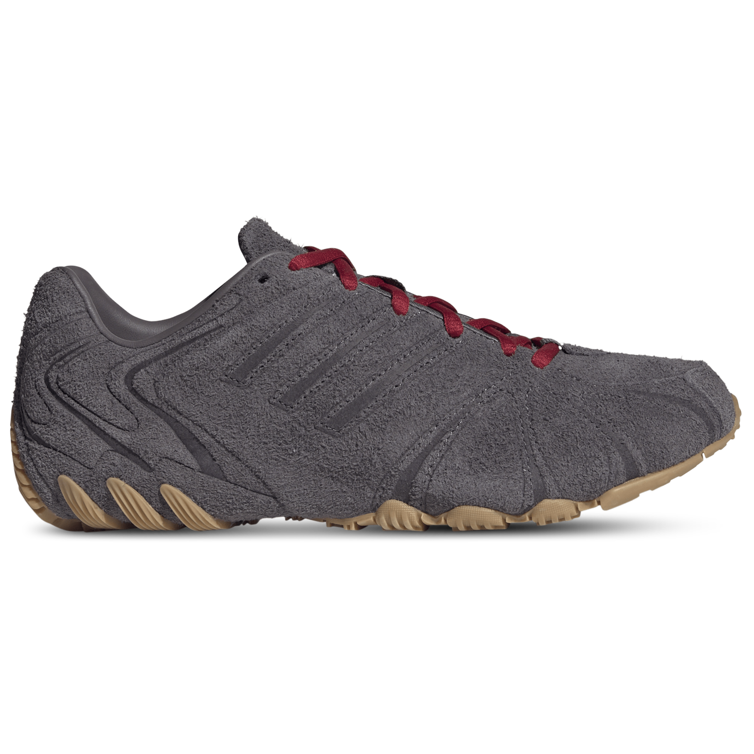 adidas Ghost Sprint - Women's - Grey Strata/Team Victory Red