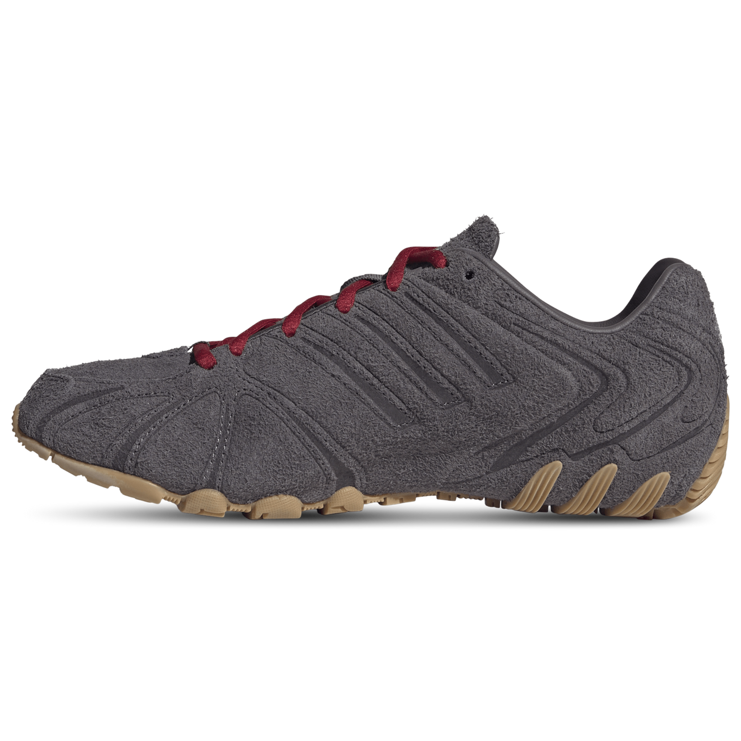 adidas Ghost Sprint - Women's - Grey Strata/Team Victory Red