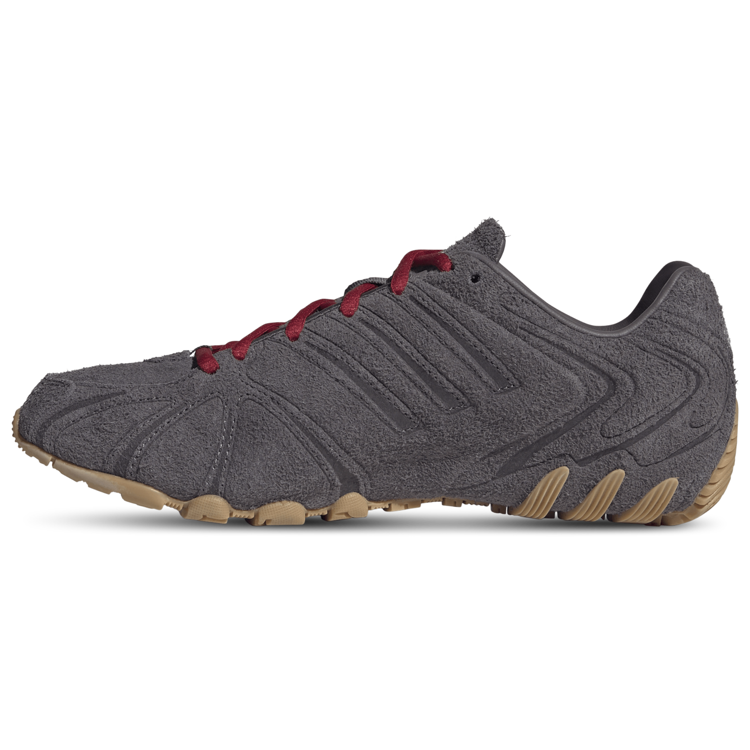 adidas Ghost Sprint - Women's - Grey Strata/Team Victory Red