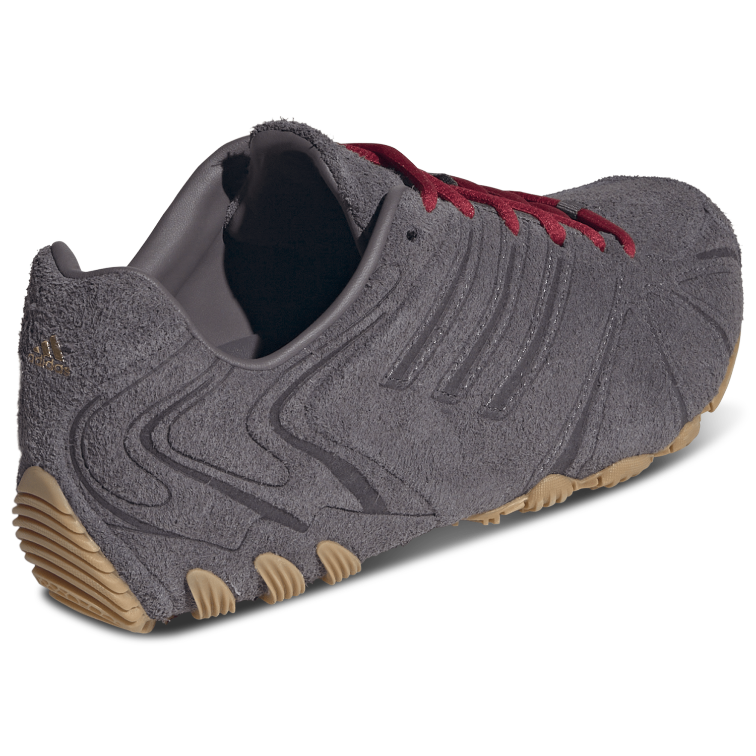adidas Ghost Sprint - Women's - Grey Strata/Team Victory Red