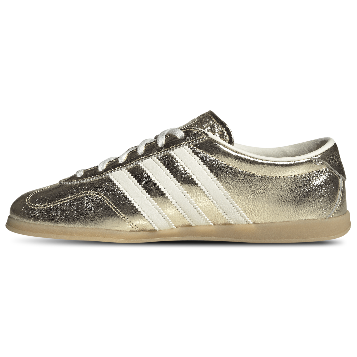 adidas Originals Gazelle Low Pro - Women's - Gold Met/Off White/Gum