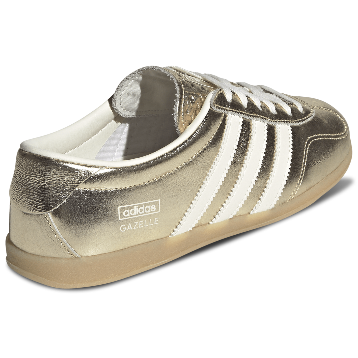adidas Originals Gazelle Low Pro - Women's - Gold Met/Off White/Gum