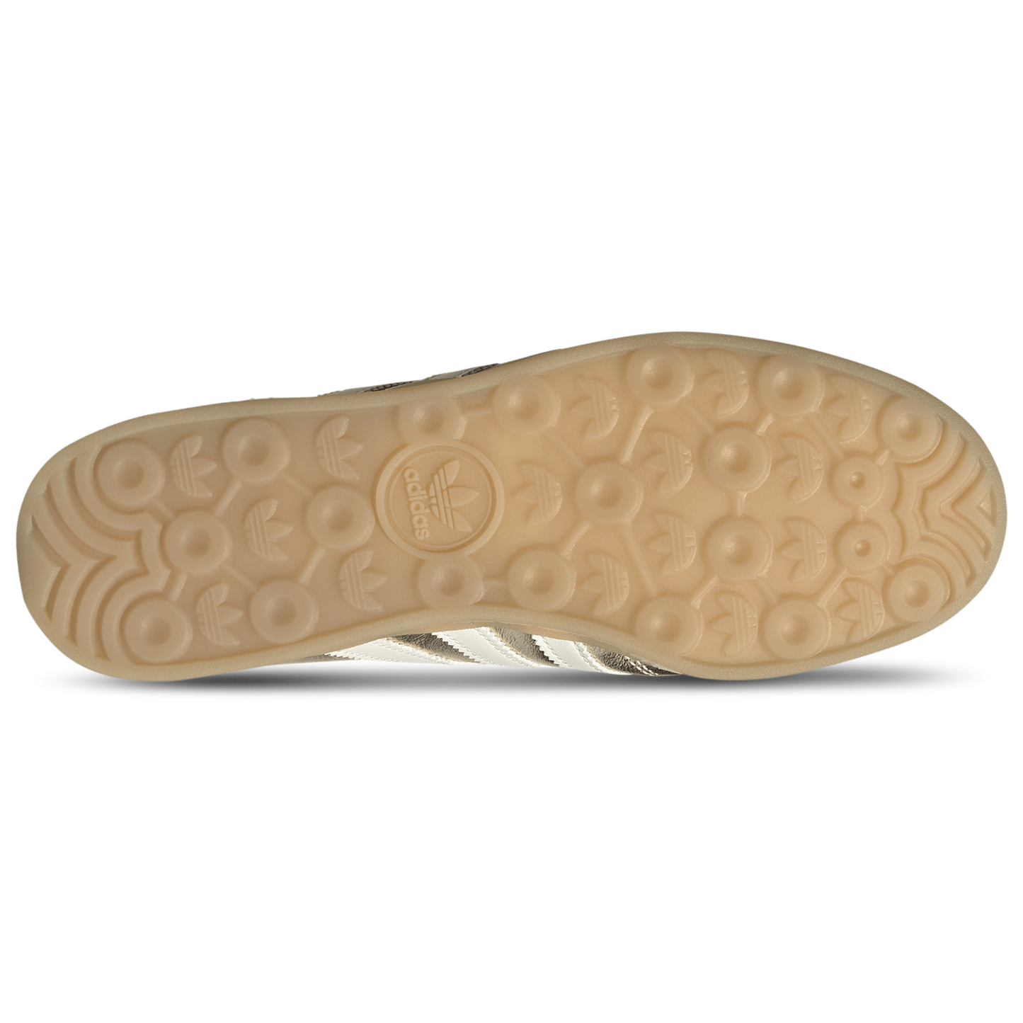 adidas Originals Gazelle Low Pro - Women's - Gold Met/Off White/Gum