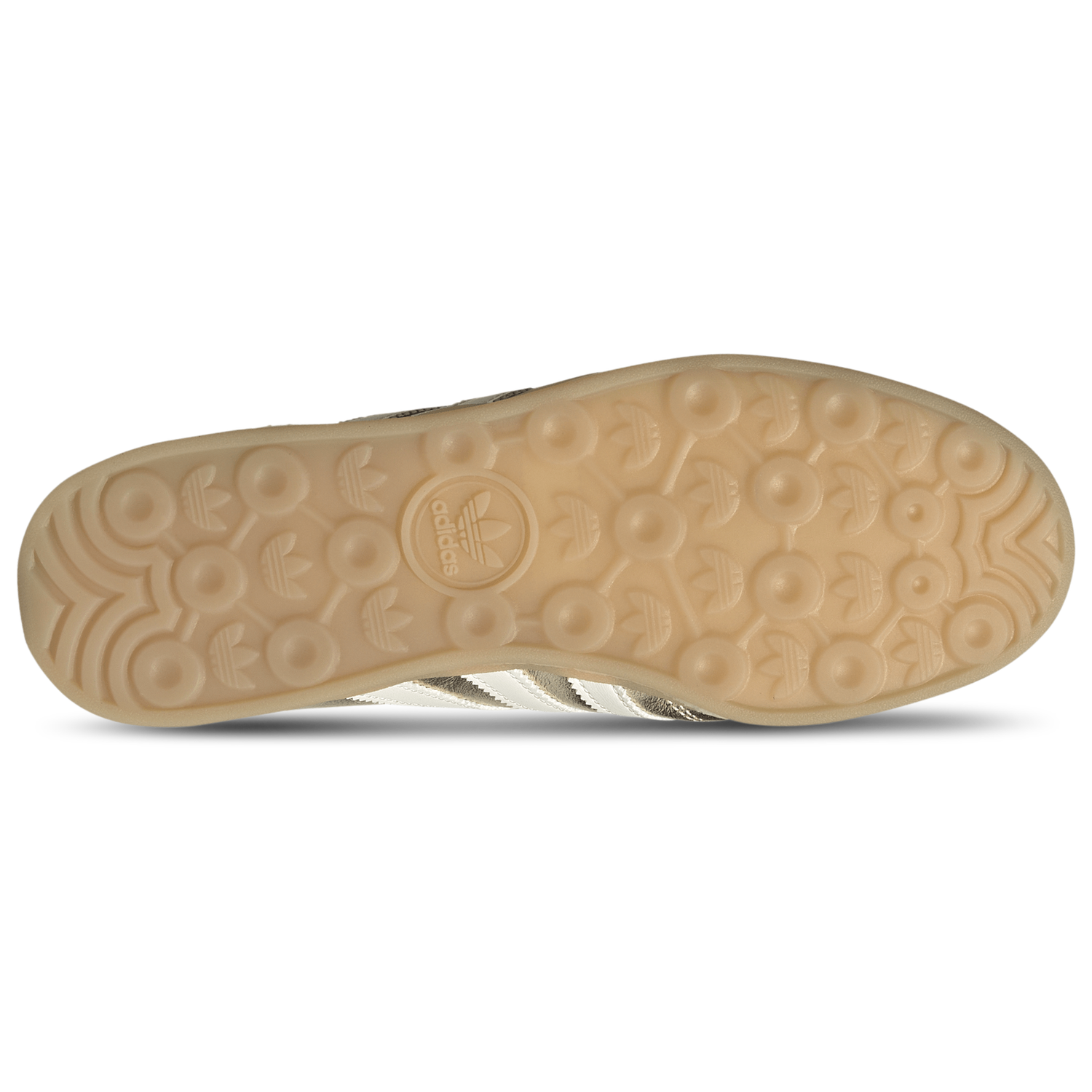adidas Originals Gazelle Low Pro - Women's - Gold Met/Off White/Gum