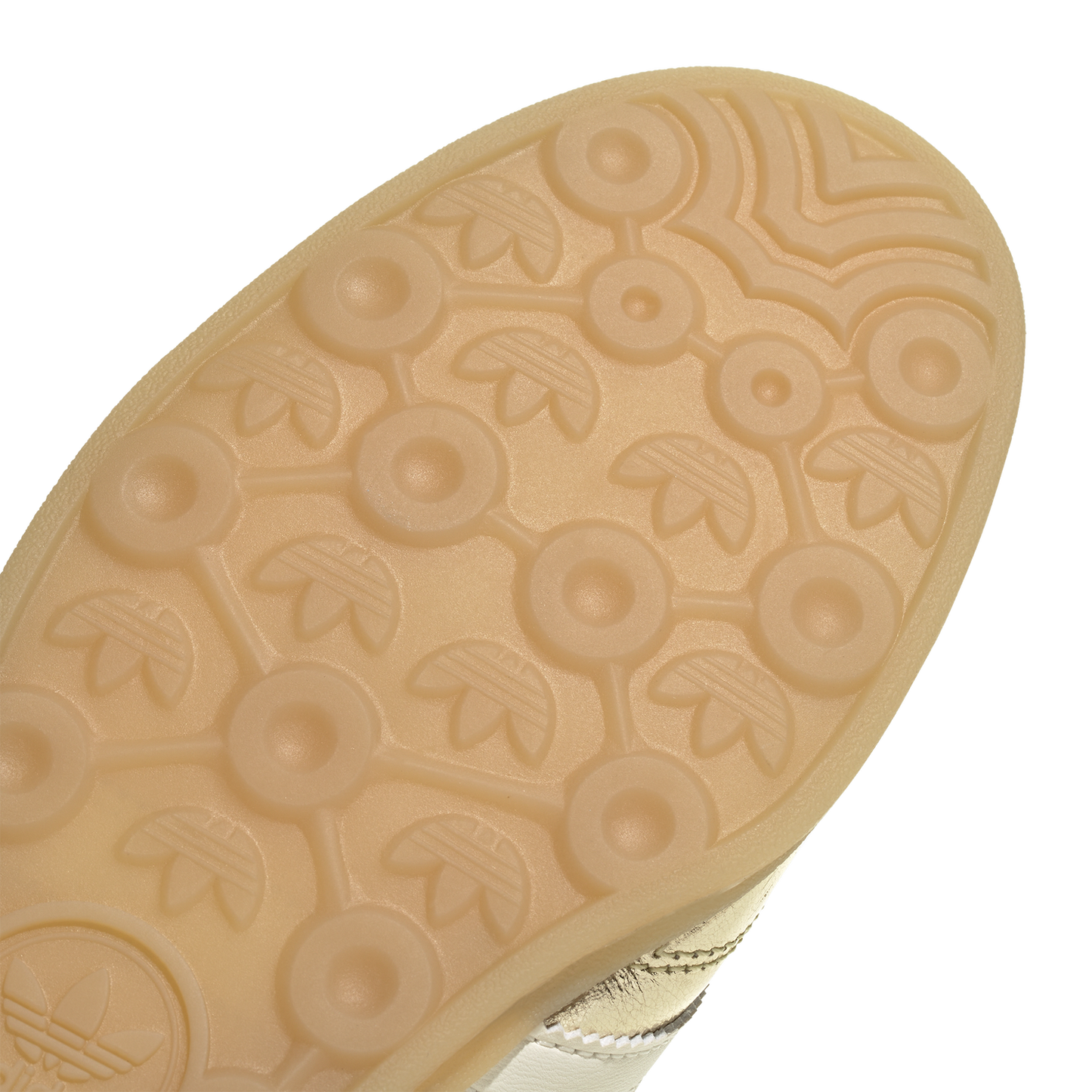 adidas Originals Gazelle Low Pro - Women's - Gold Met/Off White/Gum