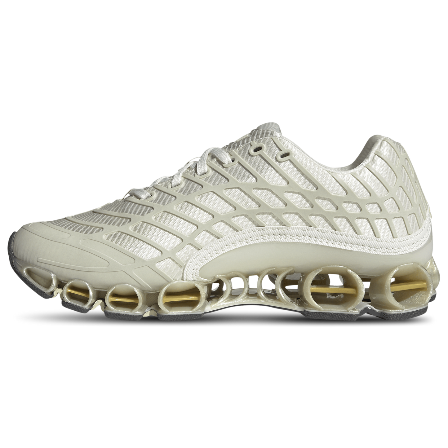 adidas Megaride F50 - Men's - Cloud White/Ice Gold Metallic/Gold Metallic