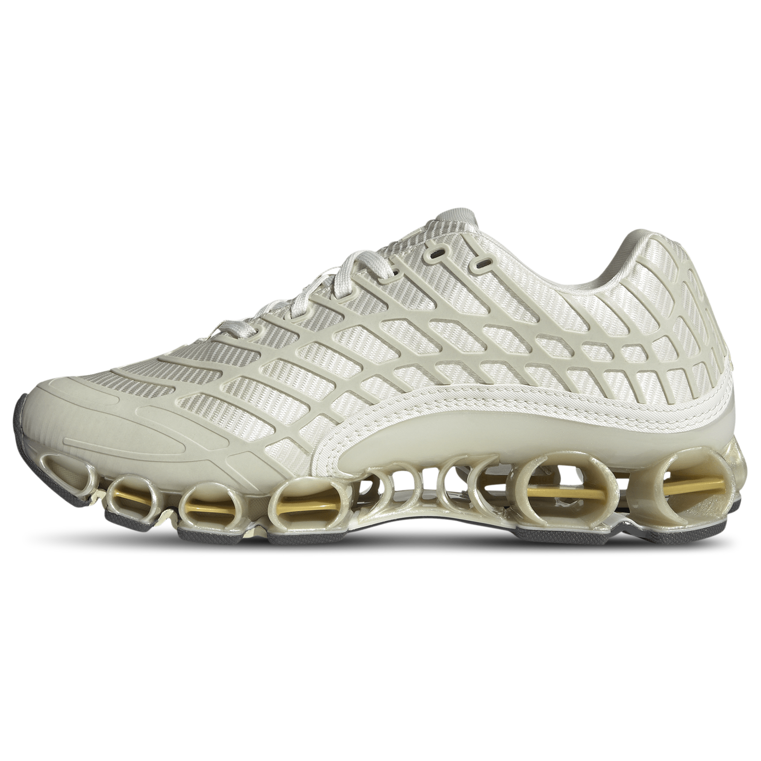 adidas Megaride F50 - Men's - Cloud White/Ice Gold Metallic/Gold Metallic