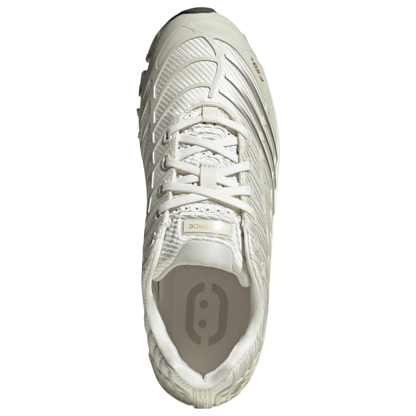 adidas Megaride F50 - Men's - Cloud White/Ice Gold Metallic/Gold Metallic