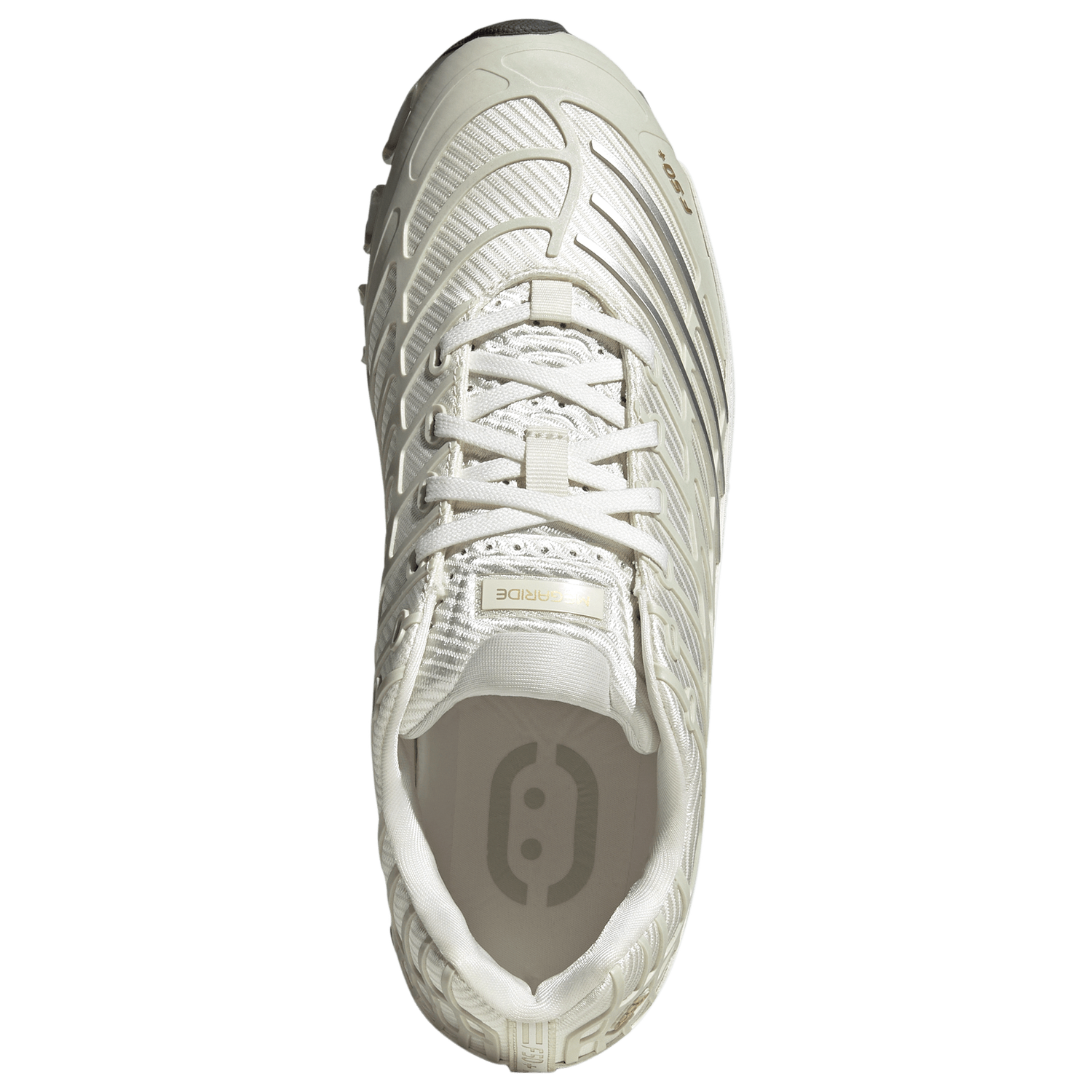 adidas Megaride F50 - Men's - Cloud White/Ice Gold Metallic/Gold Metallic
