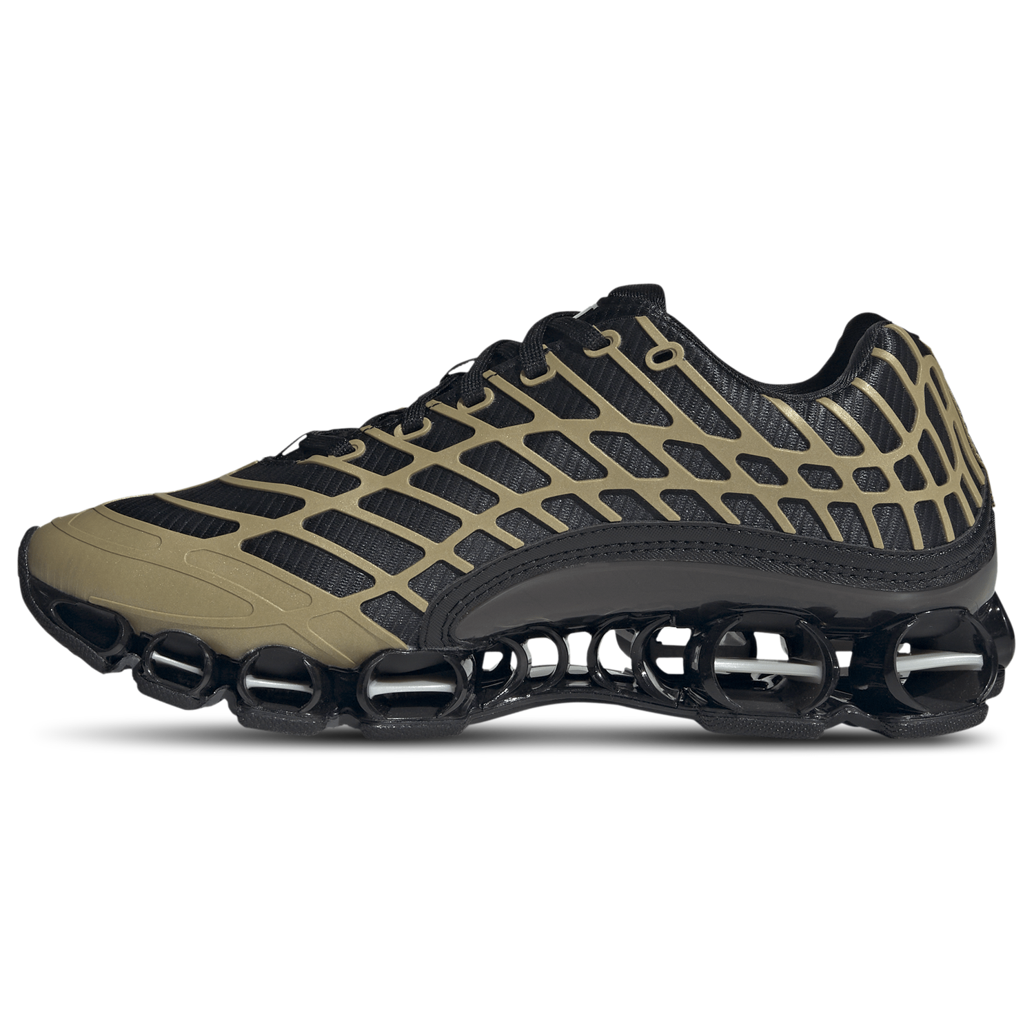 adidas Megaride F50 - Men's - Core Black/Core Black/Thermal Chrome
