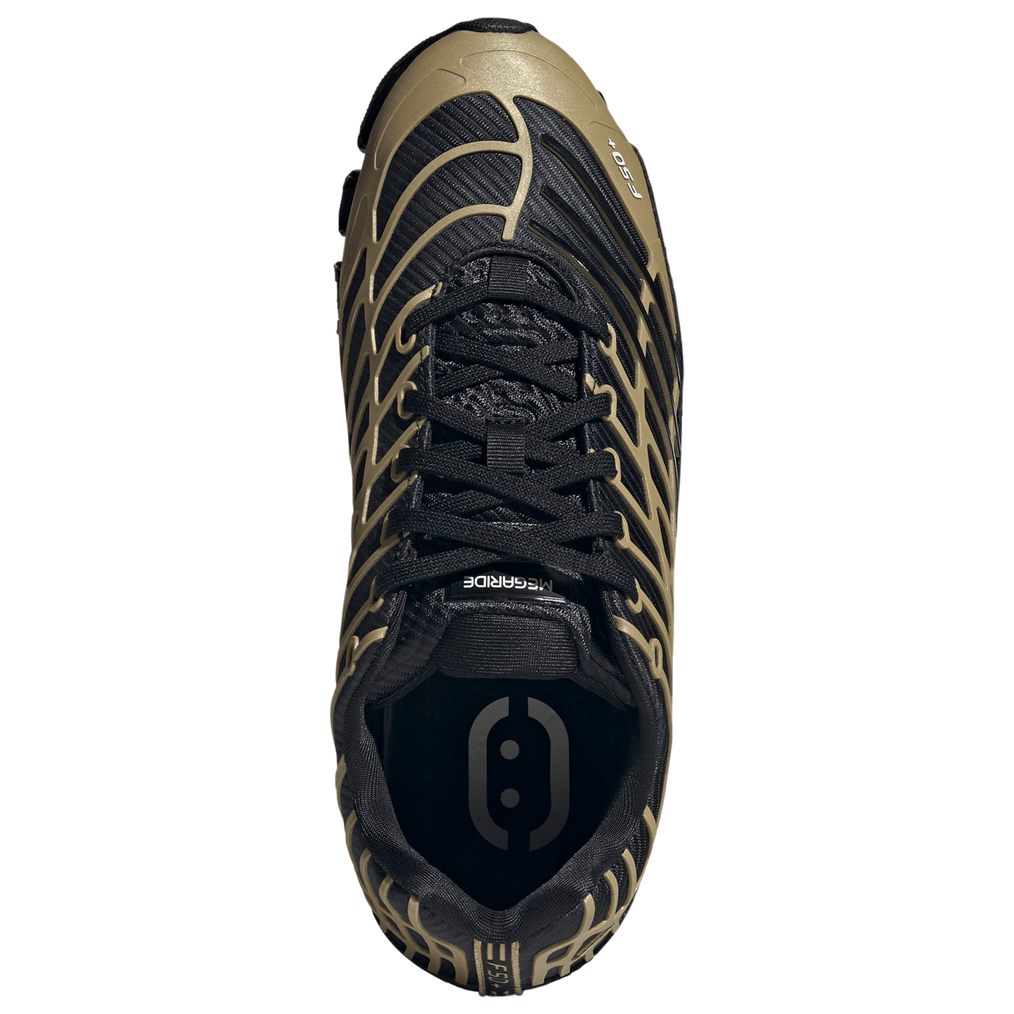adidas Megaride F50 - Men's - Core Black/Core Black/Thermal Chrome