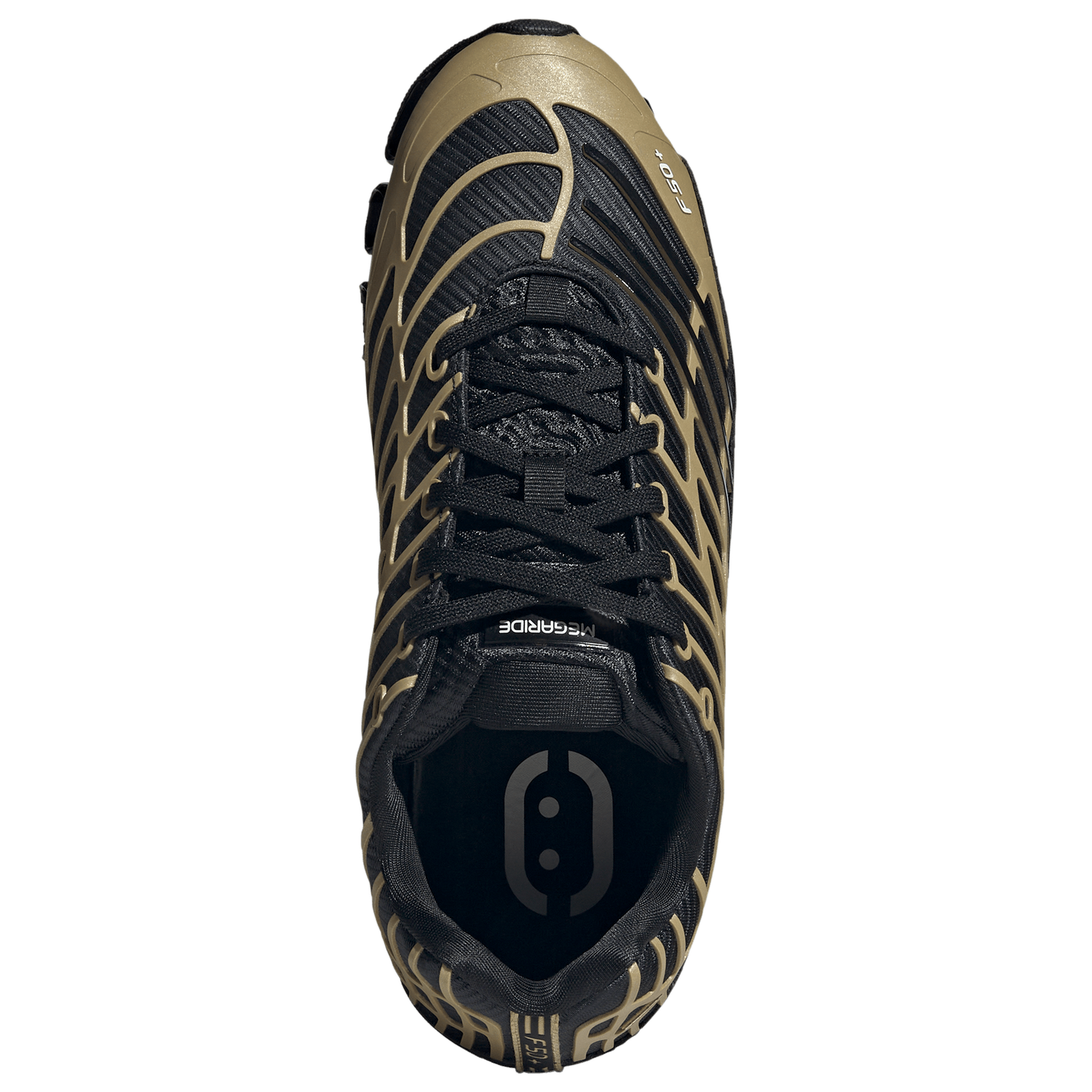 adidas Megaride F50 - Men's - Core Black/Core Black/Thermal Chrome