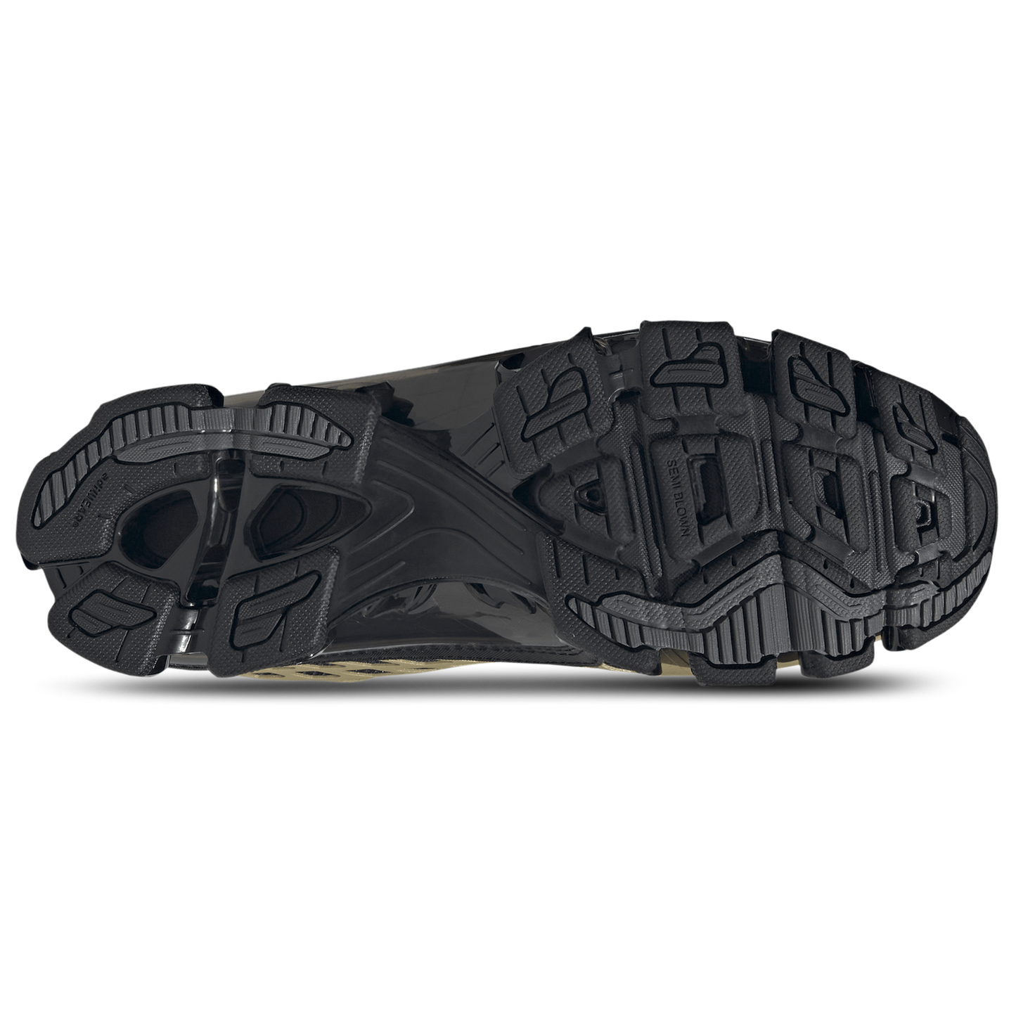 adidas Megaride F50 - Men's - Core Black/Core Black/Thermal Chrome