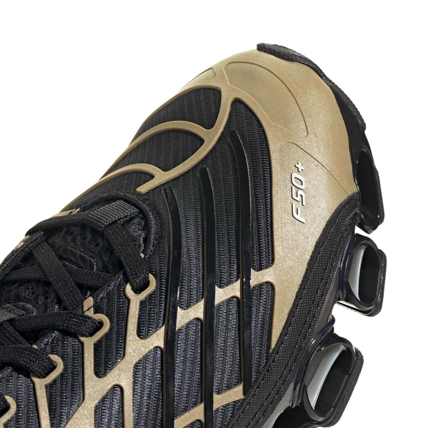 adidas Megaride F50 - Men's - Core Black/Core Black/Thermal Chrome