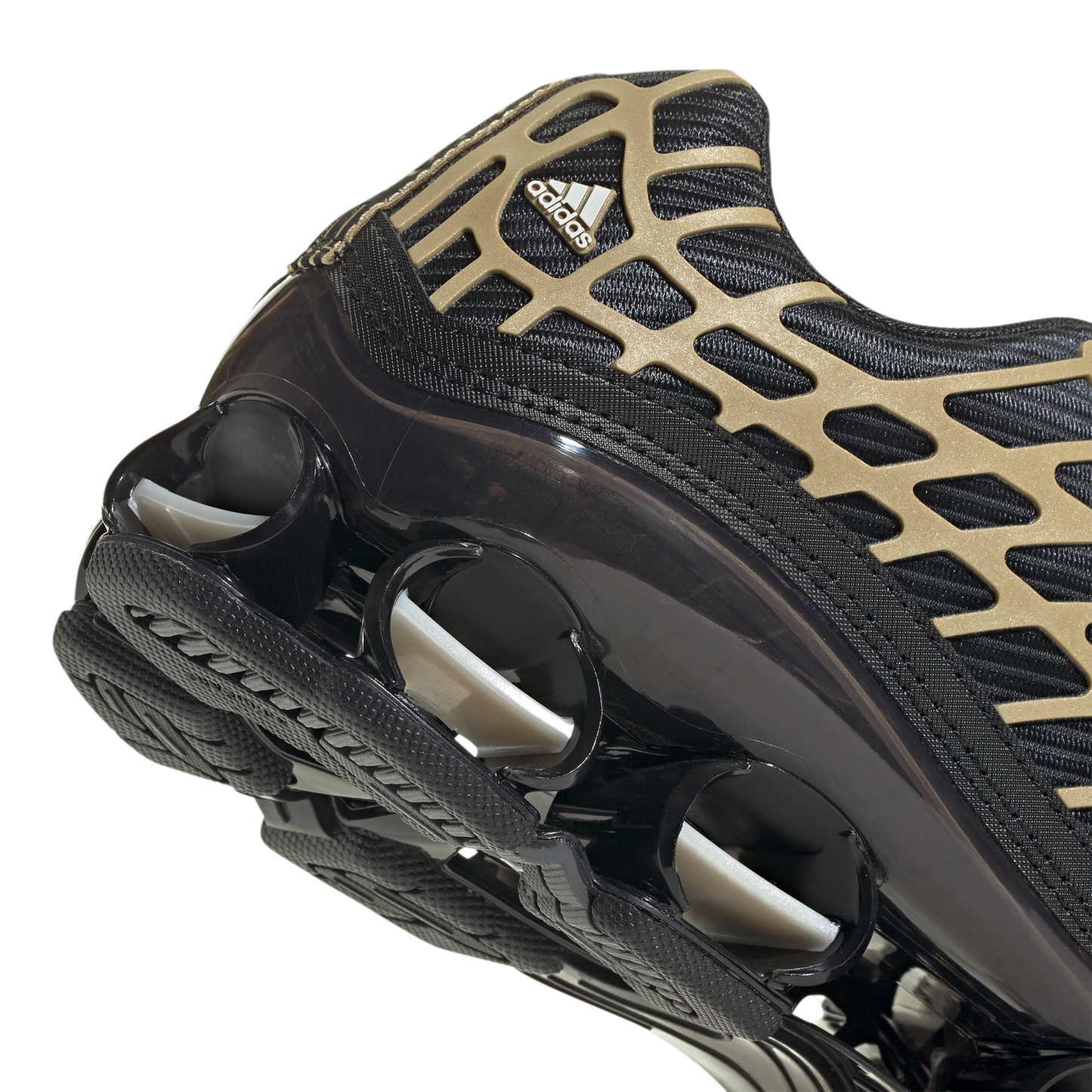adidas Megaride F50 - Men's - Core Black/Core Black/Thermal Chrome
