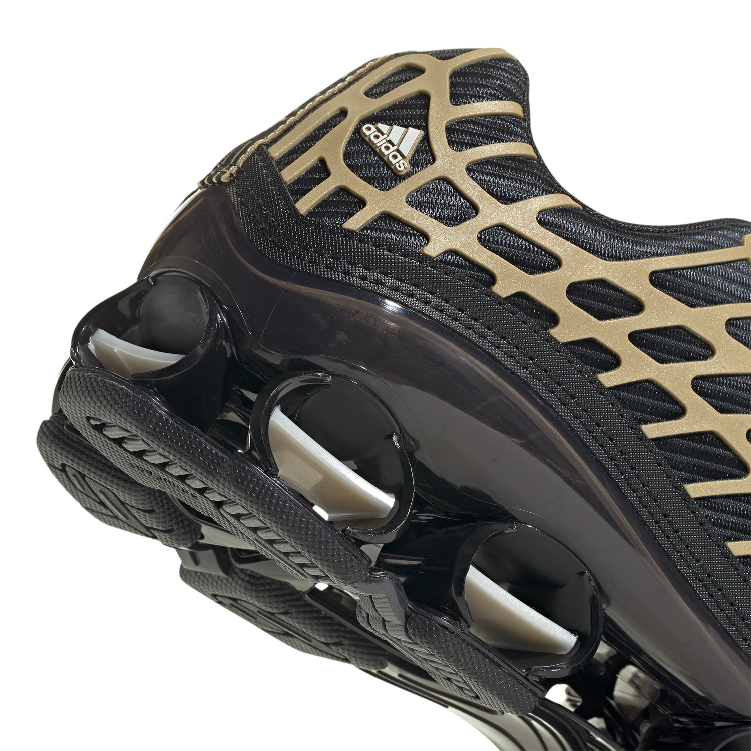 adidas Megaride F50 - Men's - Core Black/Core Black/Thermal Chrome