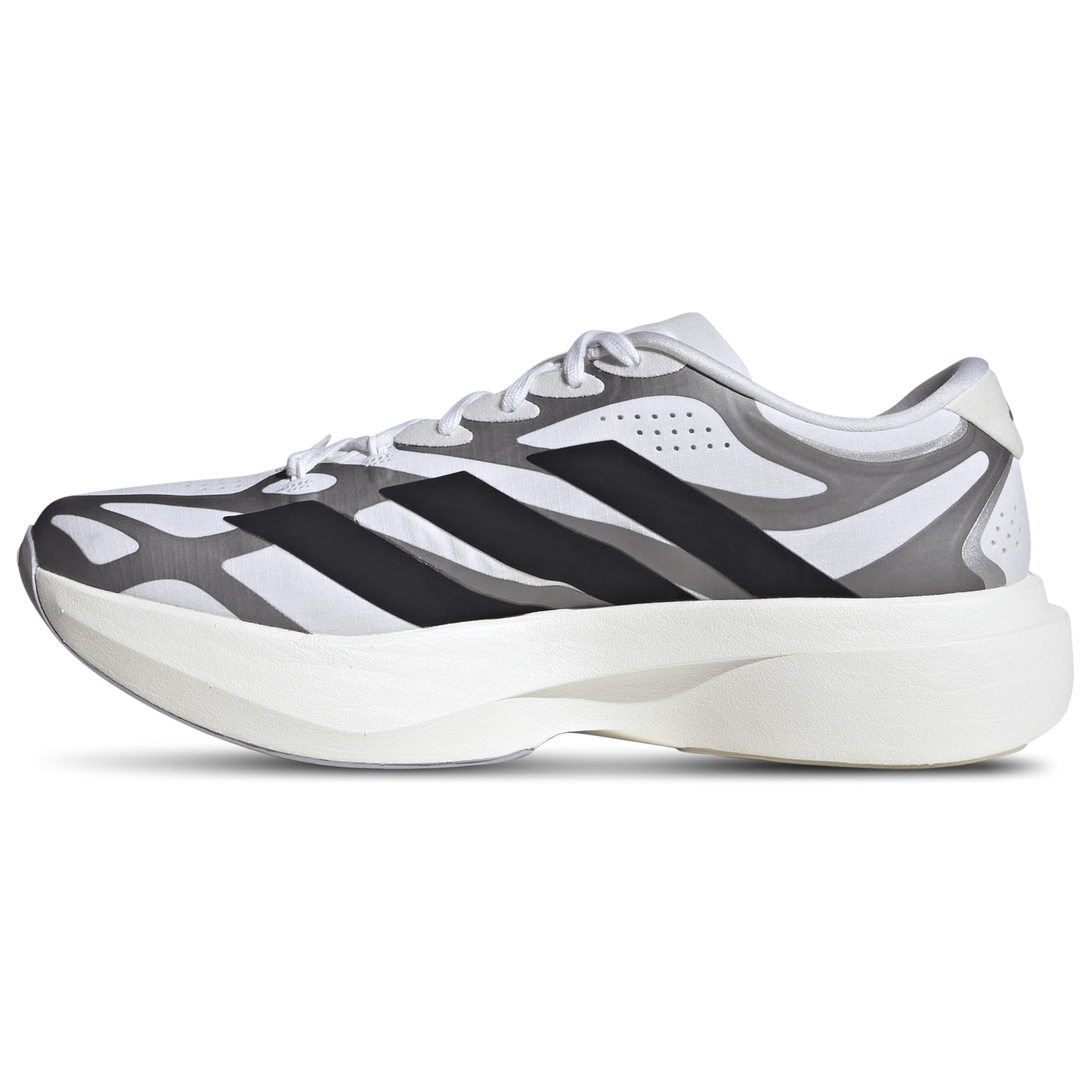 adidas Adizero Evo SL - Men's - Silver/Black/White