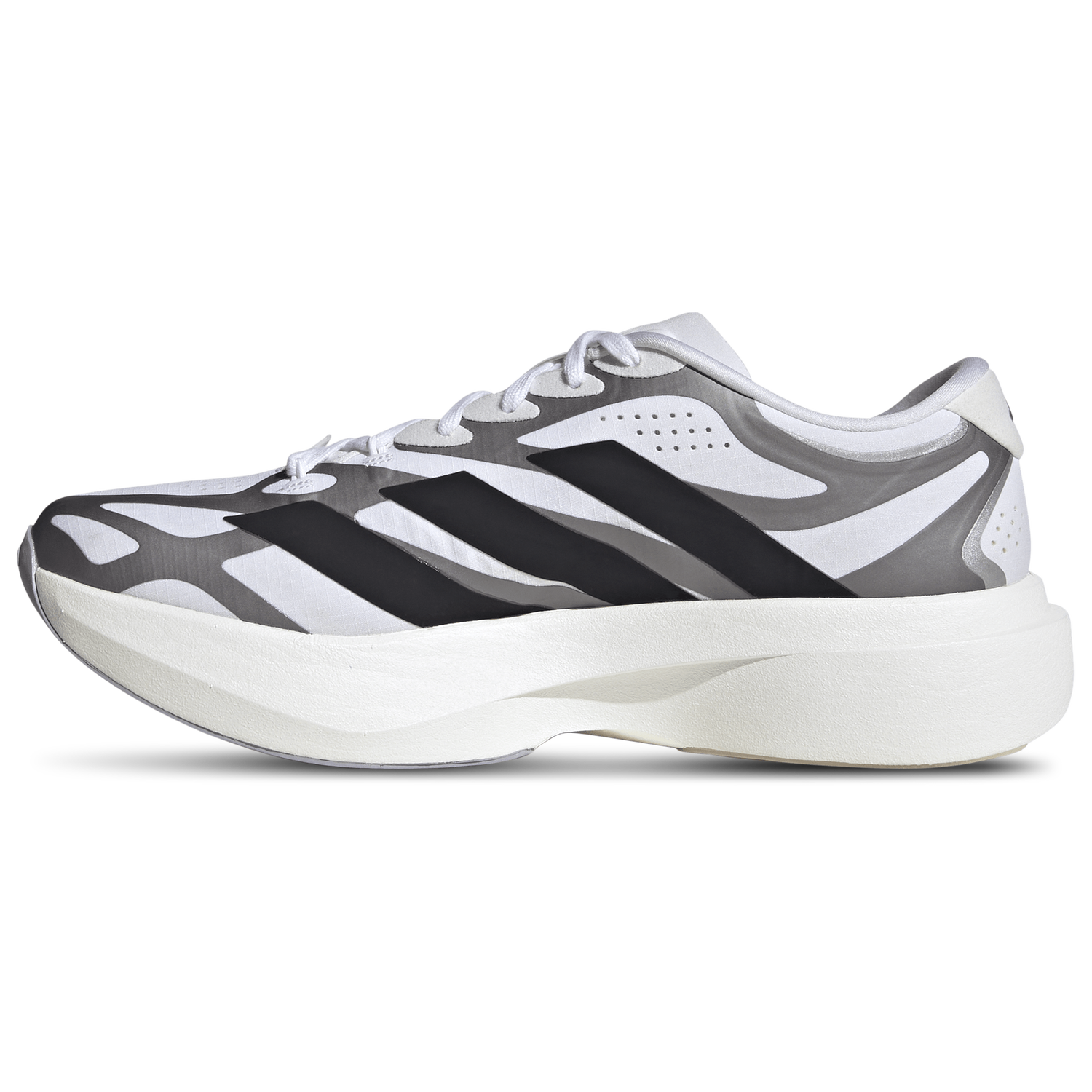 adidas Adizero Evo SL - Men's - Silver/Black/White