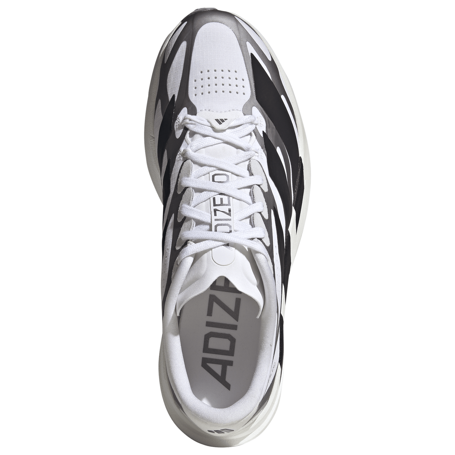 adidas Adizero Evo SL - Men's - Silver/Black/White