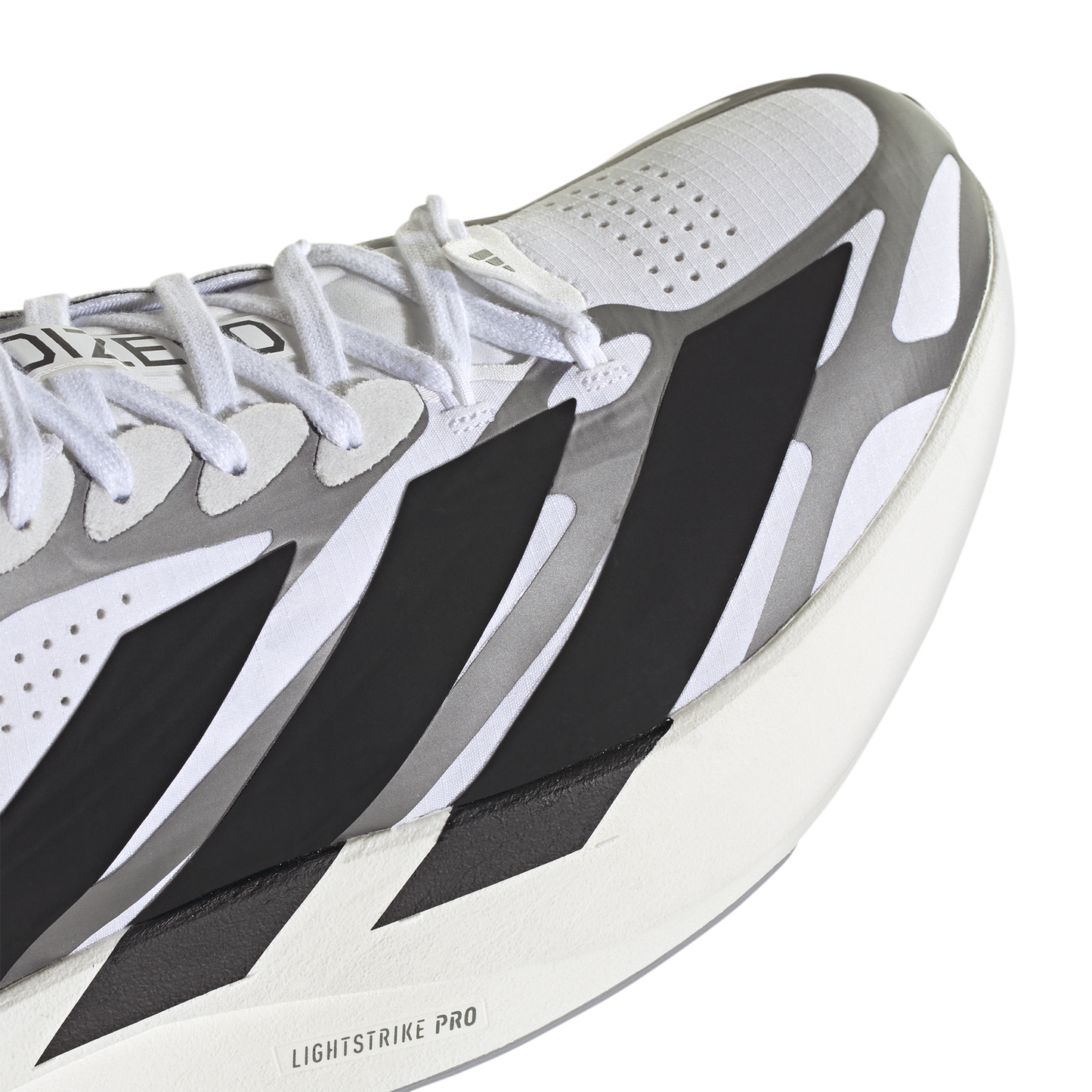 adidas Adizero Evo SL - Men's - Silver/Black/White