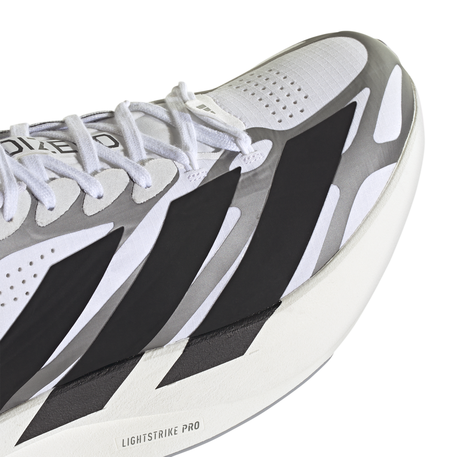 adidas Adizero Evo SL - Men's - Silver/Black/White