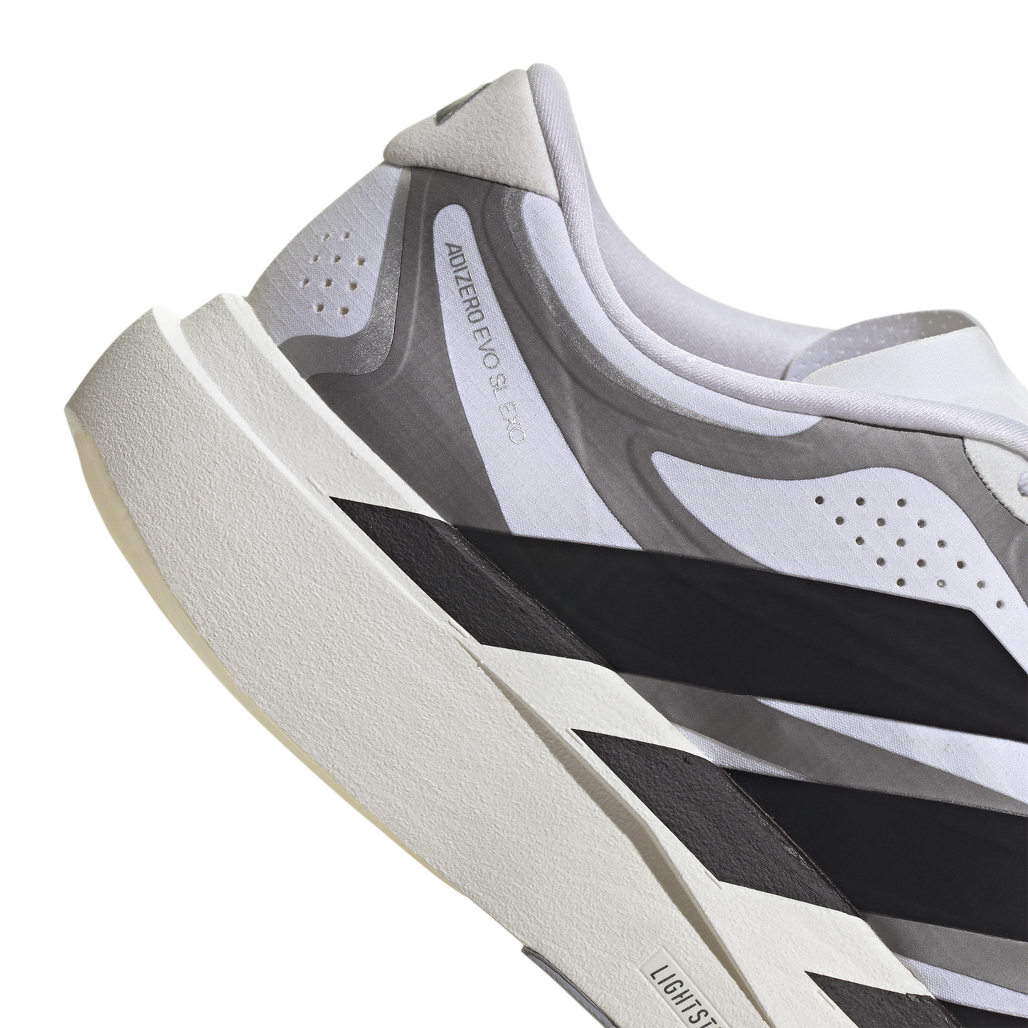 adidas Adizero Evo SL - Men's - Silver/Black/White