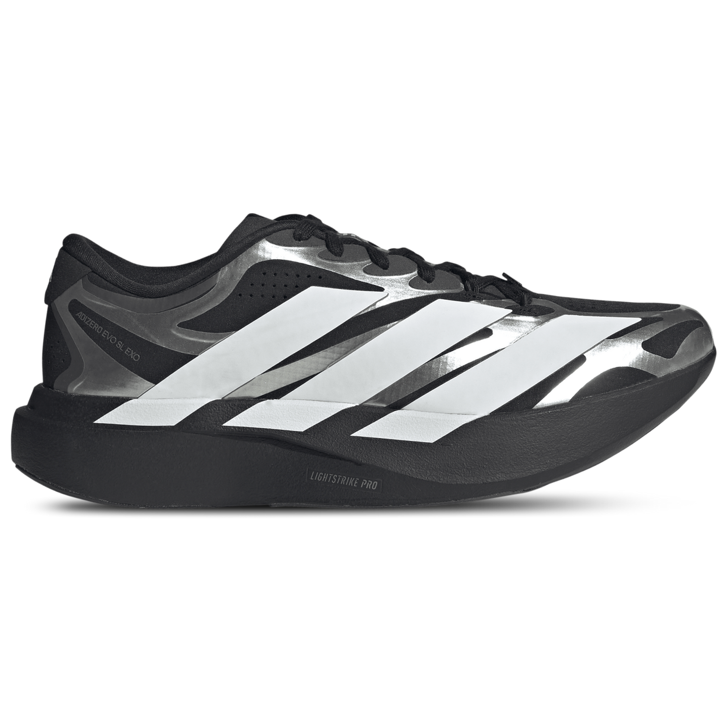 adidas Adizero Evo SL - Men's - Silver/Black/White (KI4764)