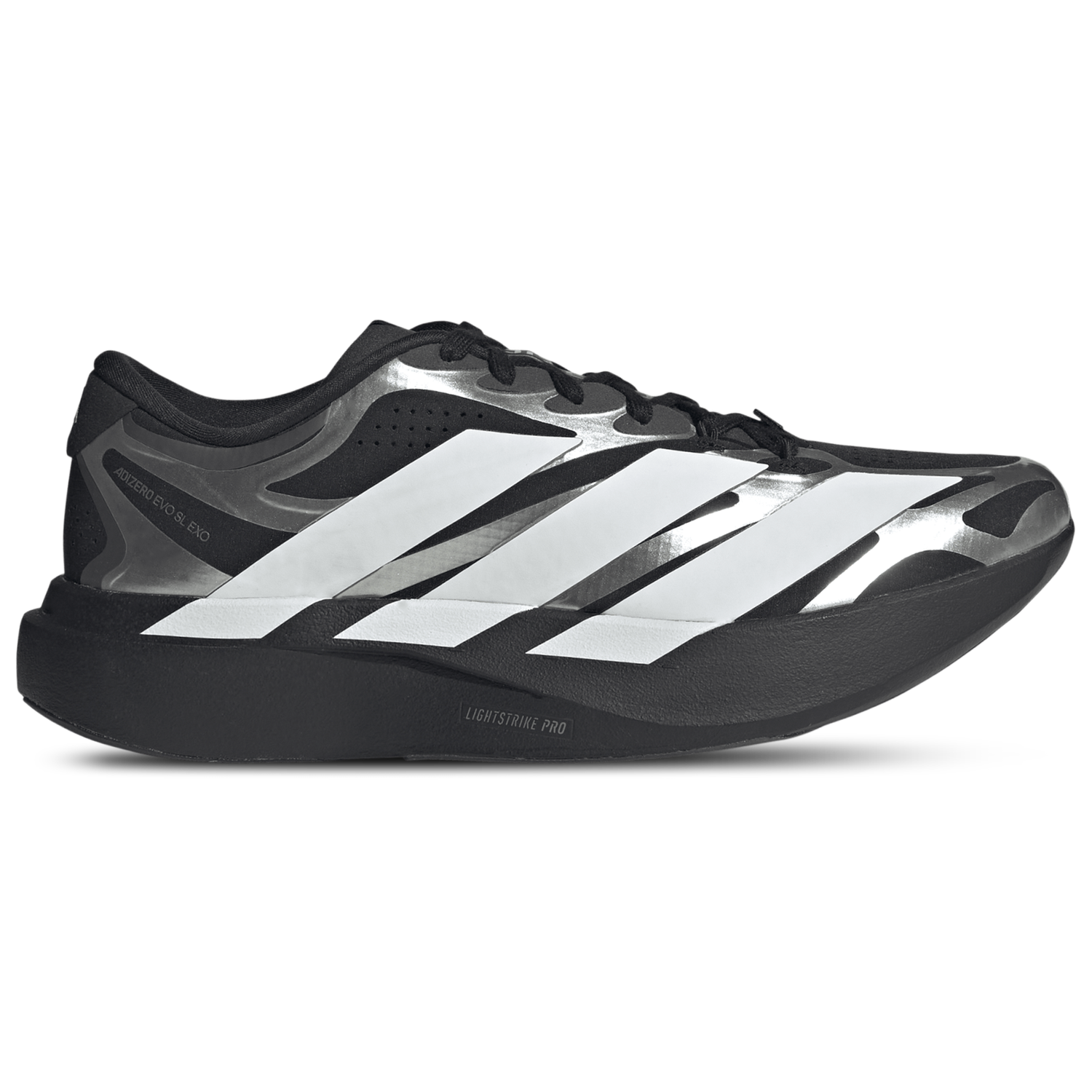 adidas Adizero Evo SL - Men's - Silver/Black/White (KI4764)