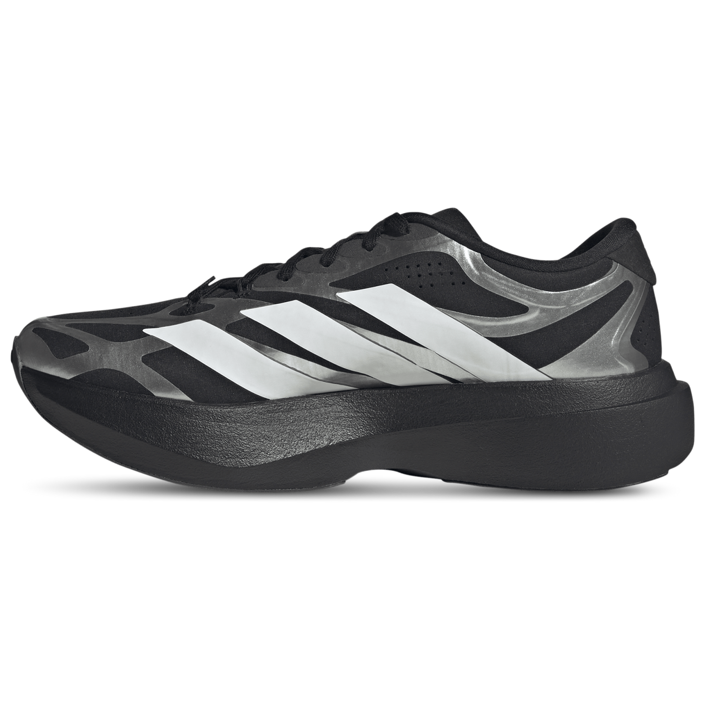 adidas Adizero Evo SL - Men's - Silver/Black/White (KI4764)