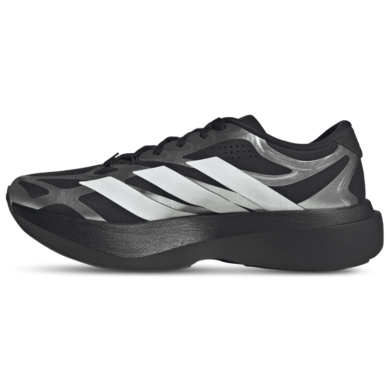 adidas Adizero Evo SL - Men's - Silver/Black/White (KI4764)