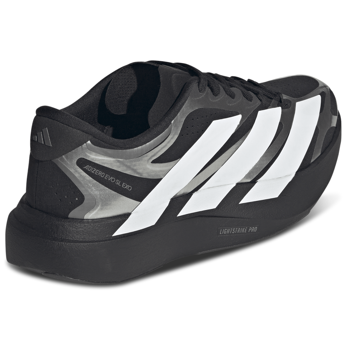 adidas Adizero Evo SL - Men's - Silver/Black/White (KI4764)