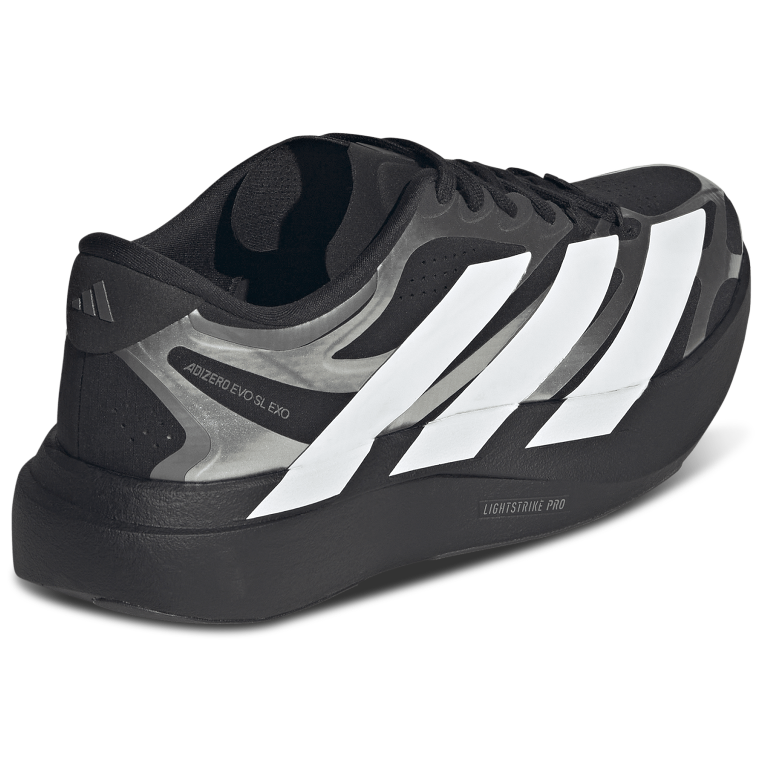 adidas Adizero Evo SL - Men's - Silver/Black/White (KI4764)