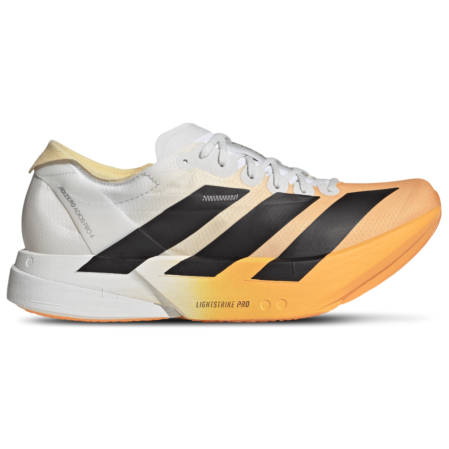 adidas adizero adios Pro 4 - Men's - Lucid Tangerine/Core Black/Crystal White