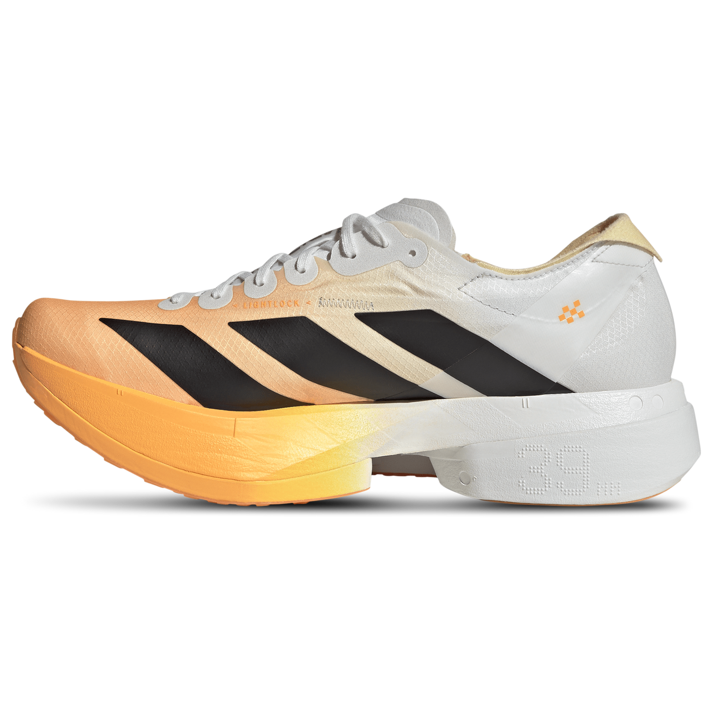 adidas adizero adios Pro 4 - Men's - Lucid Tangerine/Core Black/Crystal White