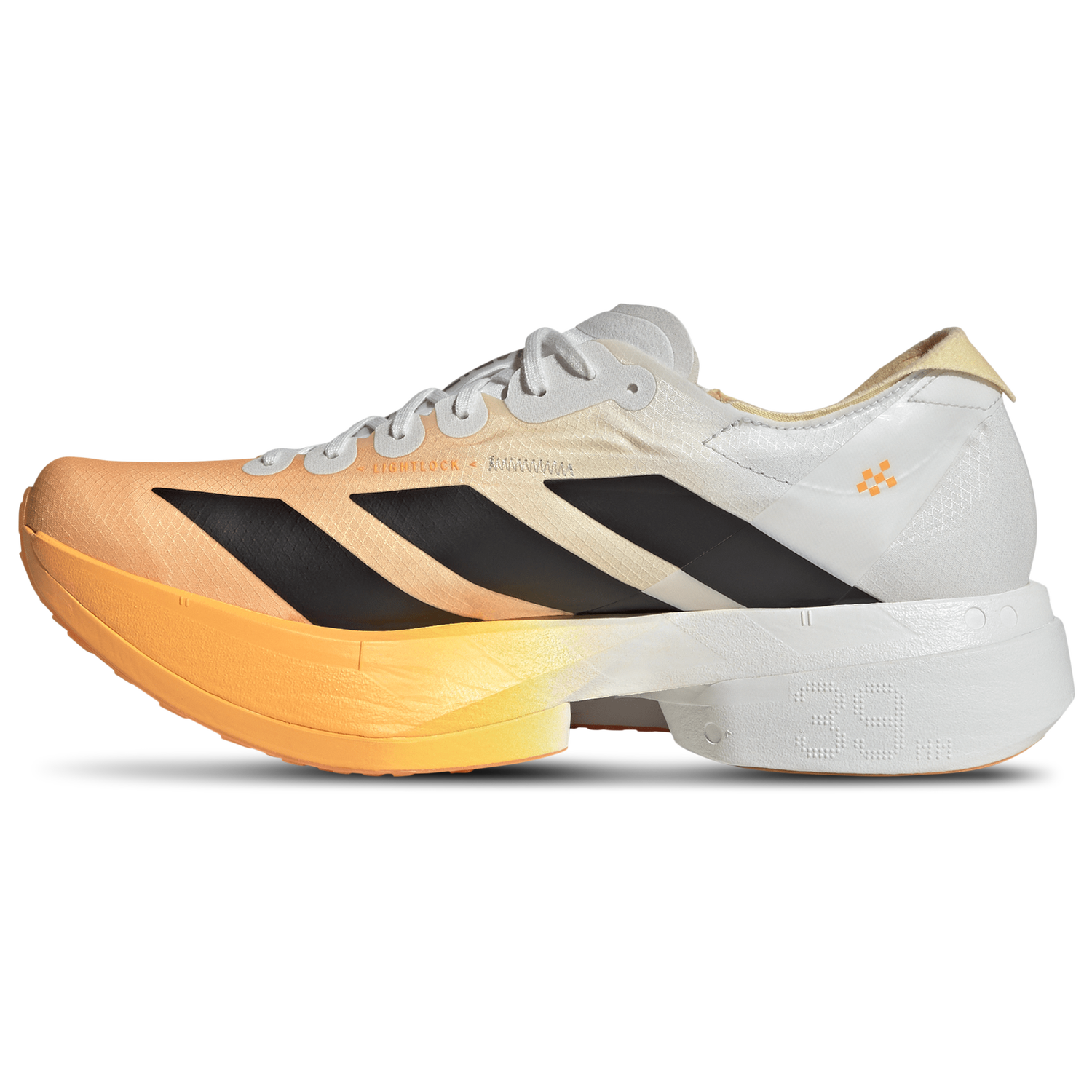 adidas adizero adios Pro 4 - Men's - Lucid Tangerine/Core Black/Crystal White