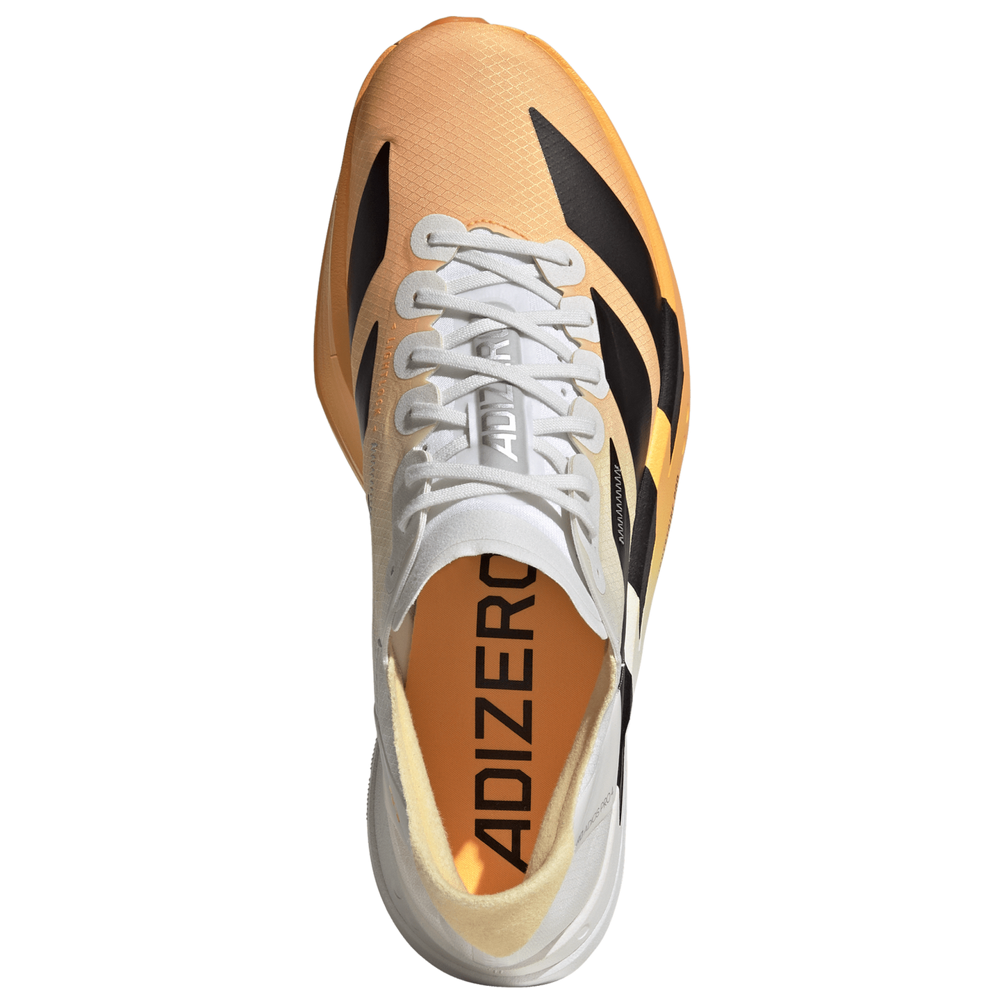 adidas adizero adios Pro 4 - Men's - Lucid Tangerine/Core Black/Crystal White