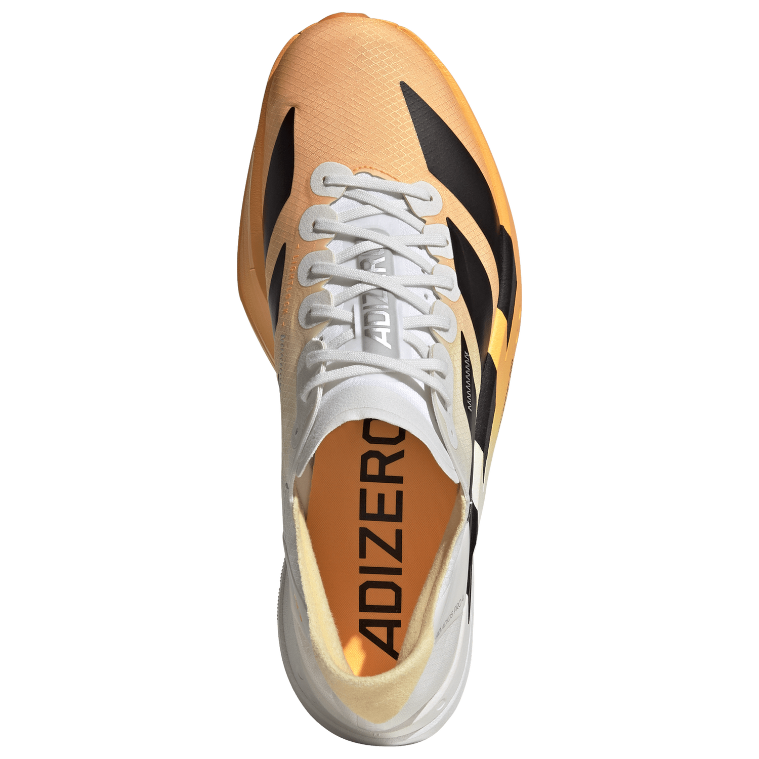 adidas adizero adios Pro 4 - Men's - Lucid Tangerine/Core Black/Crystal White