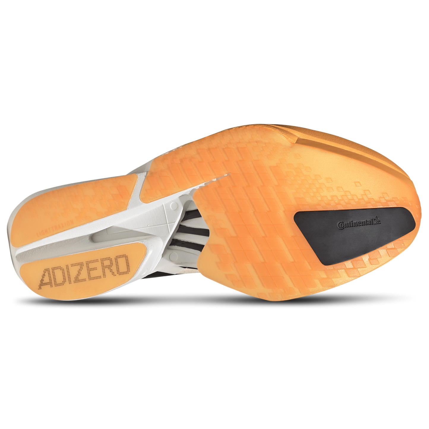 adidas adizero adios Pro 4 - Men's - Lucid Tangerine/Core Black/Crystal White